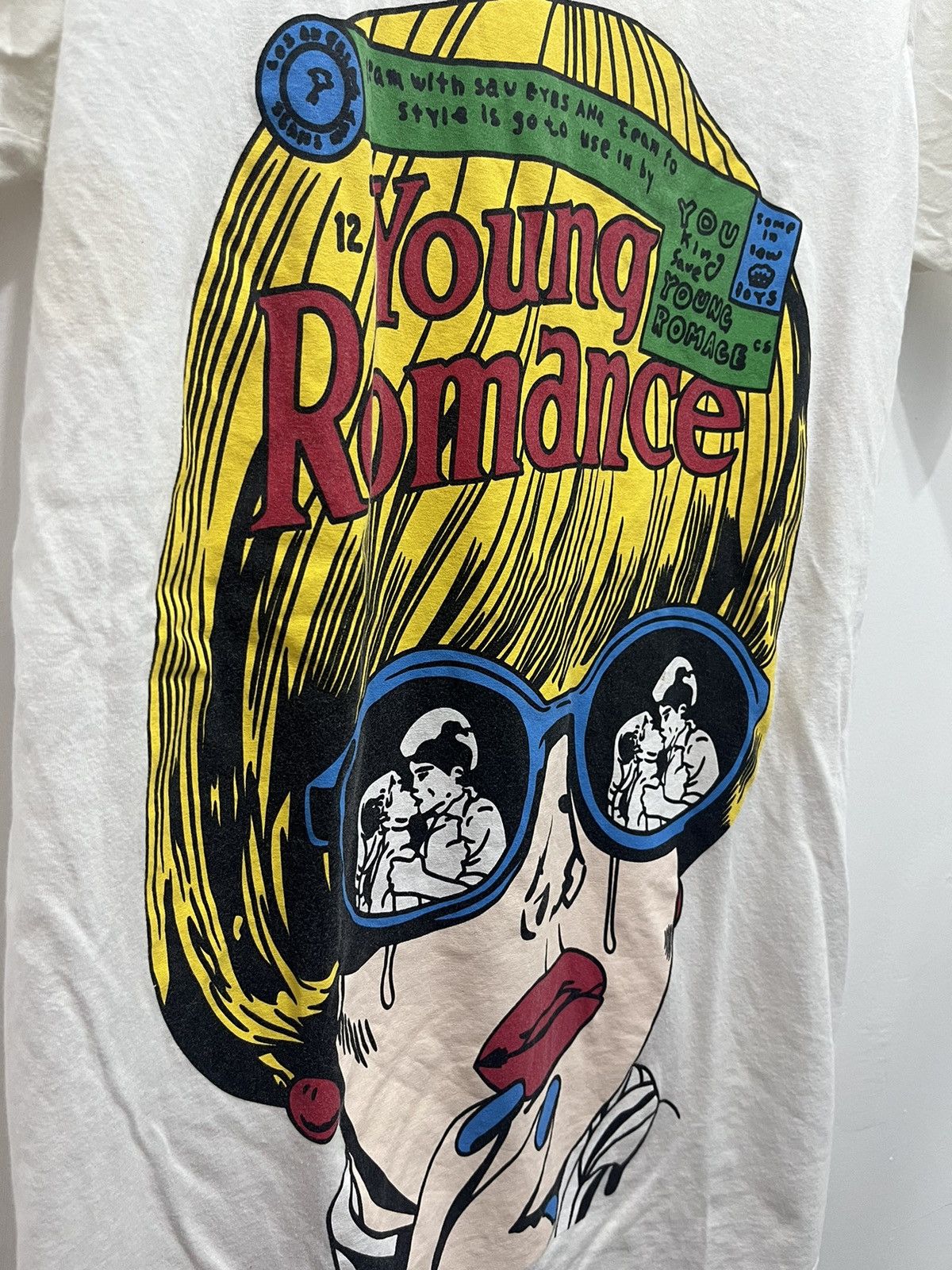 Japanese Brand Young Romance Pop Culture and Y2K Style Size US L / EU 52-54 / 3 - 5 Thumbnail