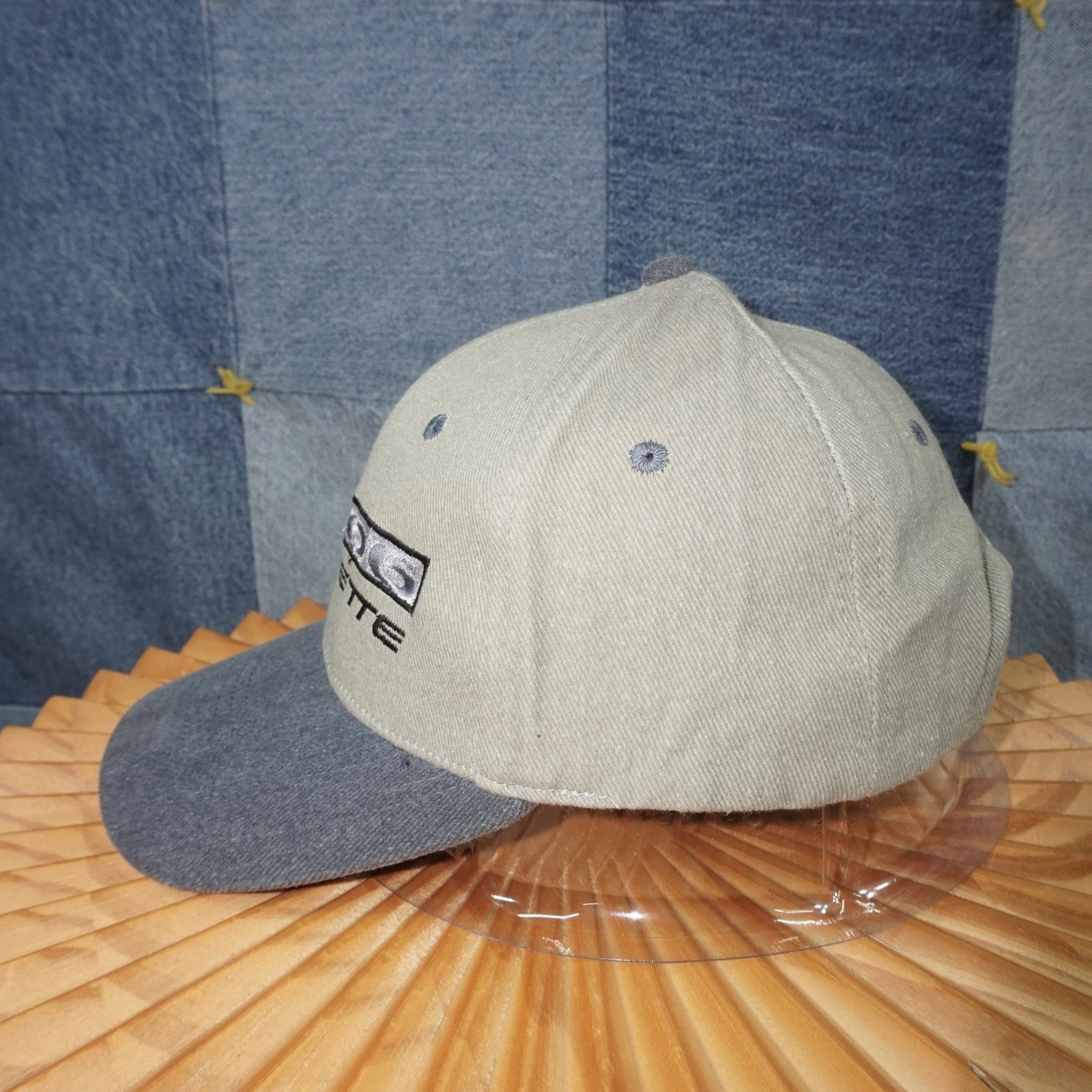 Vintage OSFA - Vintage Z06 Corvette Chevrolet embroidered 2000s hat Size ONE SIZE - 3 Thumbnail