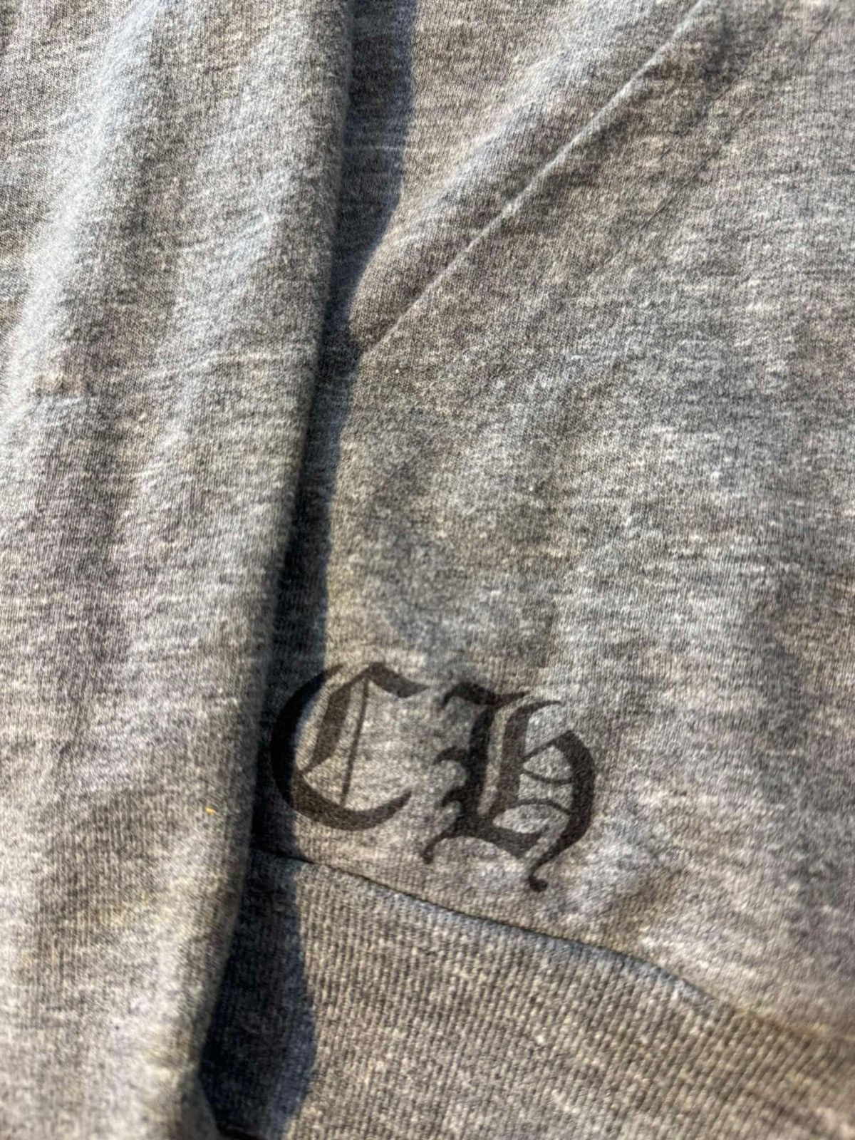 Chrome Hearts Chrome Hearts Triple Cross Horseshoe Zip Womens Hoodie Size XS / US 0-2 / IT 36-38 - 6 Thumbnail