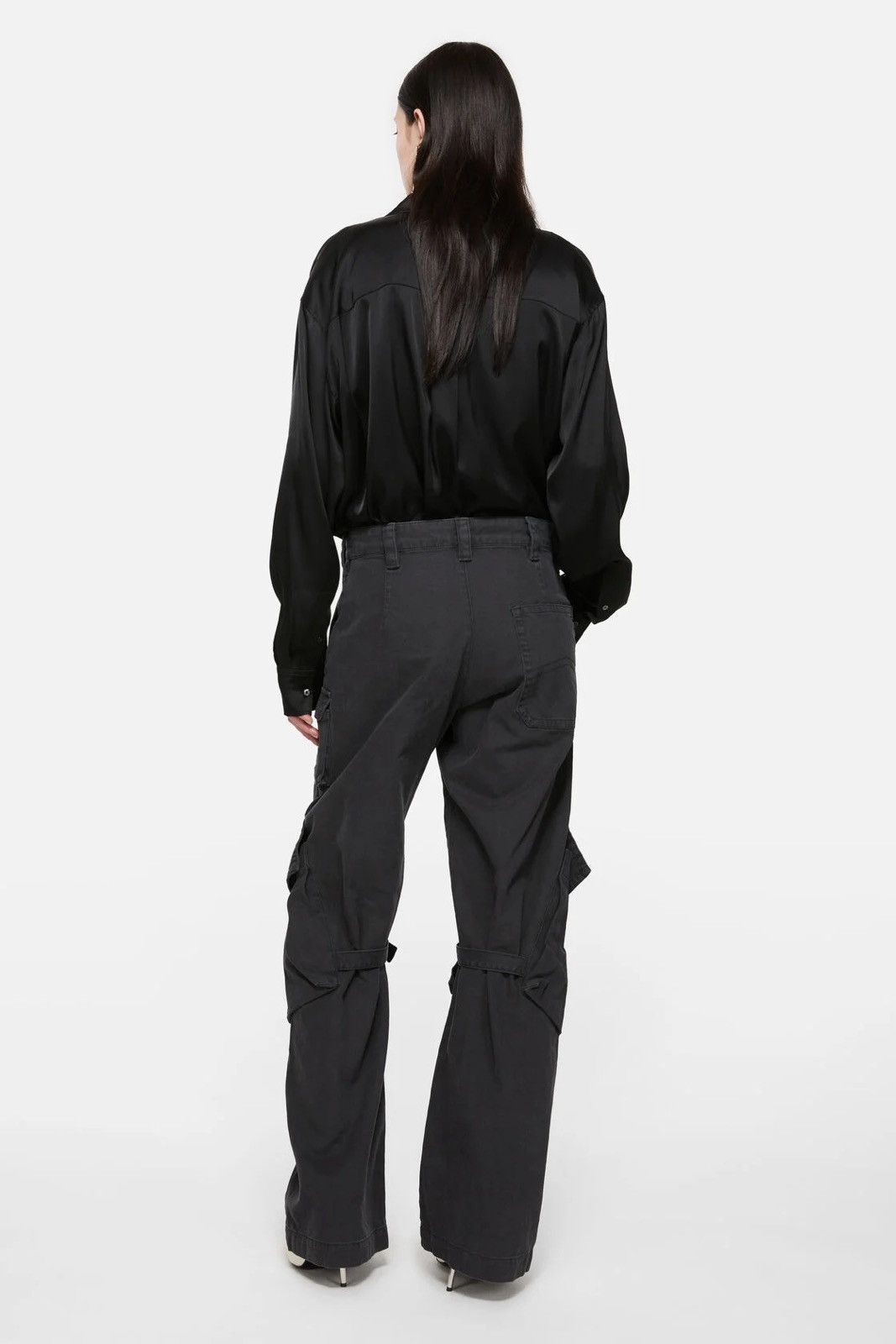 Acne Studios Acne Studios Wide Leg Cargo Trousers Size 34" / US 12 / IT 48 - 5 Thumbnail