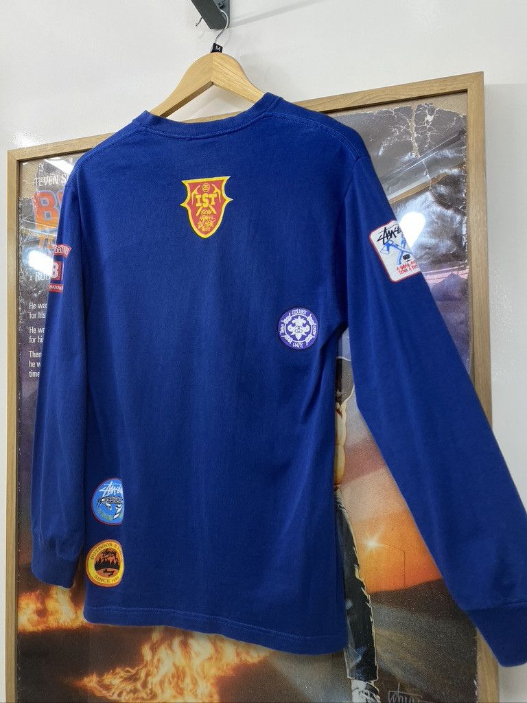 Stussy 00s Stussy International Expedition Patchwork Long Sleeve Size US M / EU 48-50 / 2 - 4 Thumbnail
