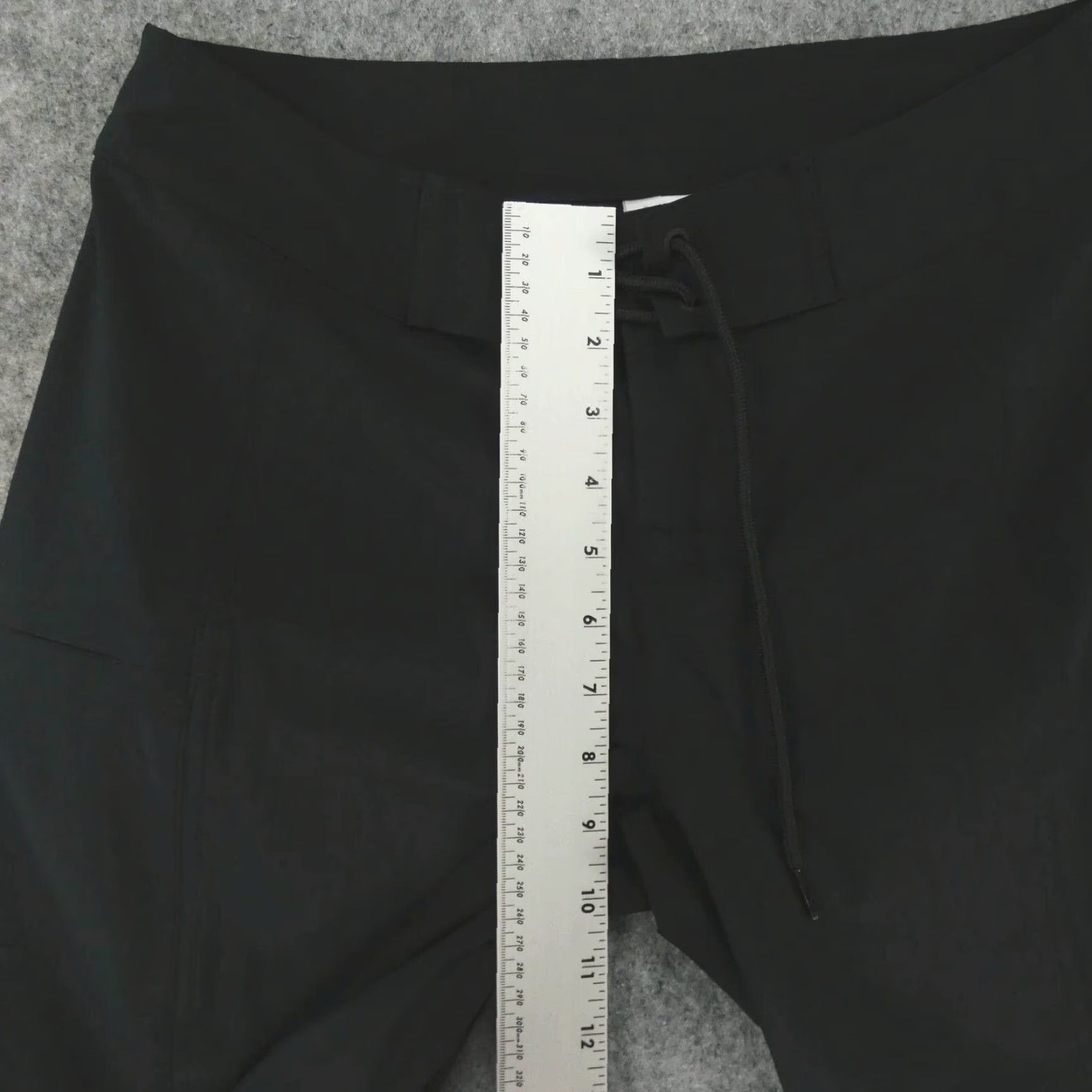 Logo 7 Columbia Board Shorts Mens Small Stretch Black Drawstring Logo Size US 29 - 6 Thumbnail