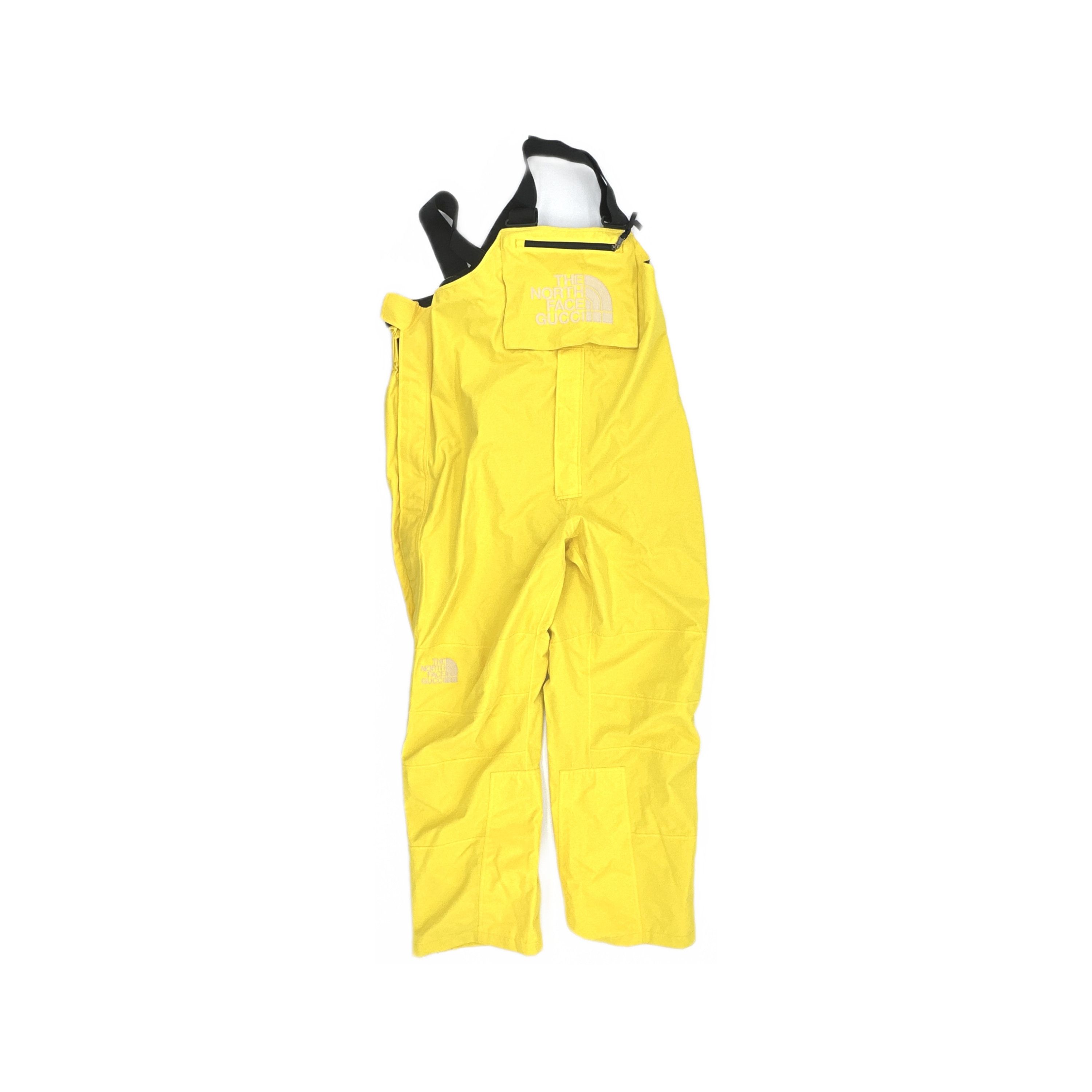 Gucci × The North Face Gucci x The North Face Yellow Overalls Size XL Size US 36 / EU 52 - 1 Thumbnail