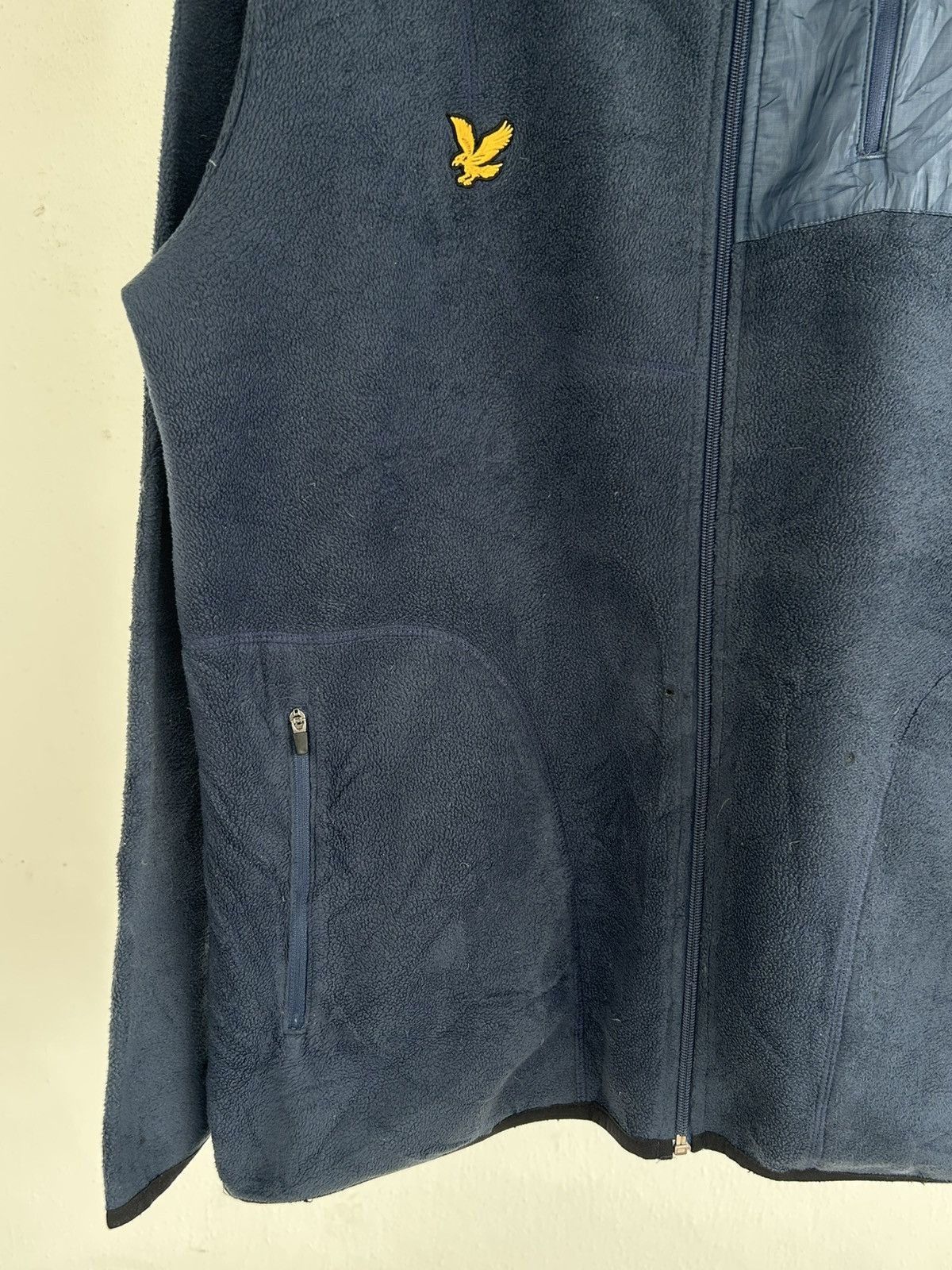 Lyle & Scott Lyle & Scott Vintage Sherpa Jacket Blue Size US M / EU 48-50 / 2 - 4 Thumbnail