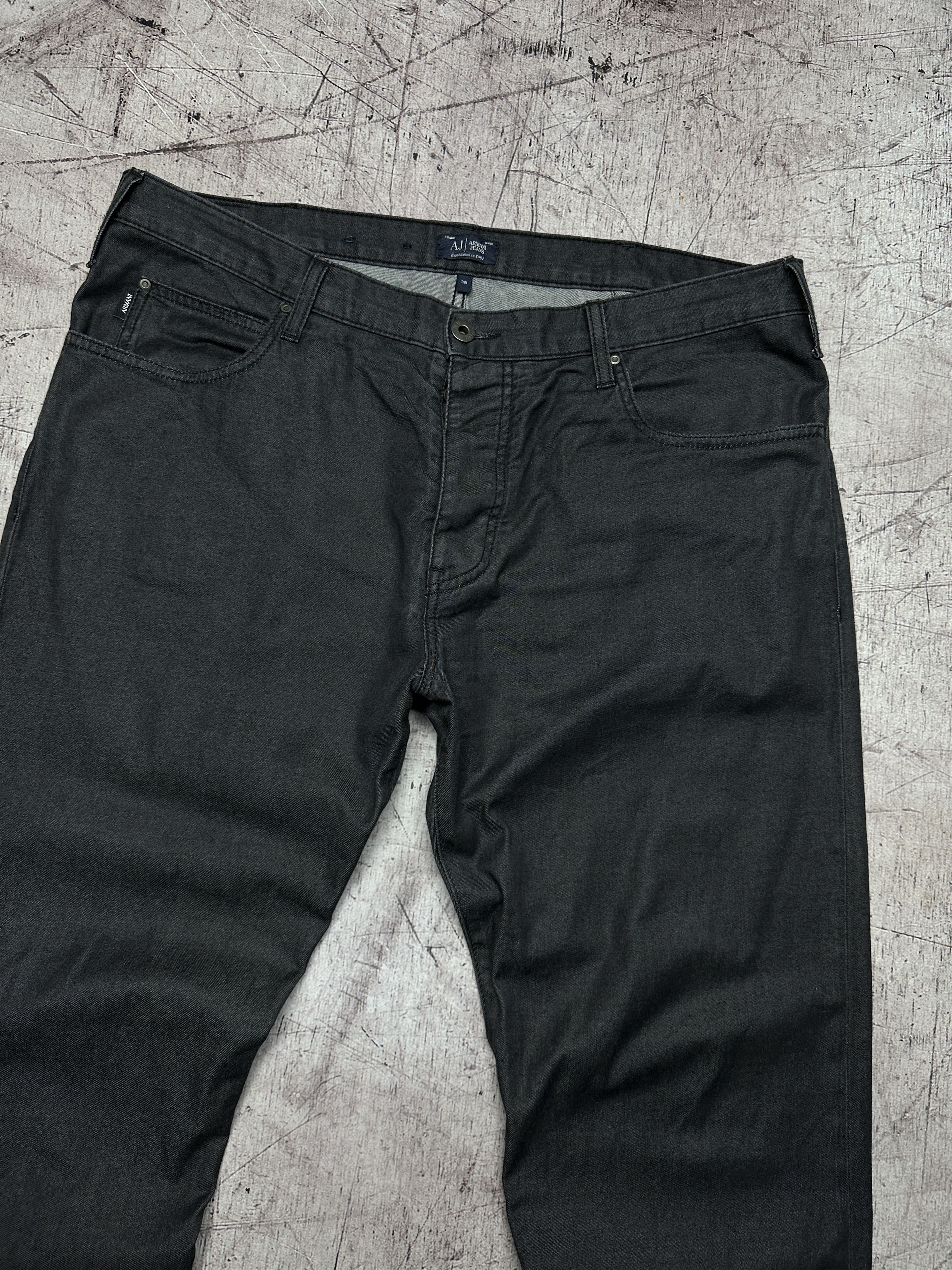 Armani Armani Jeans Mens Denim Pants Jeans Size US 38 / EU 54 - 5 Thumbnail