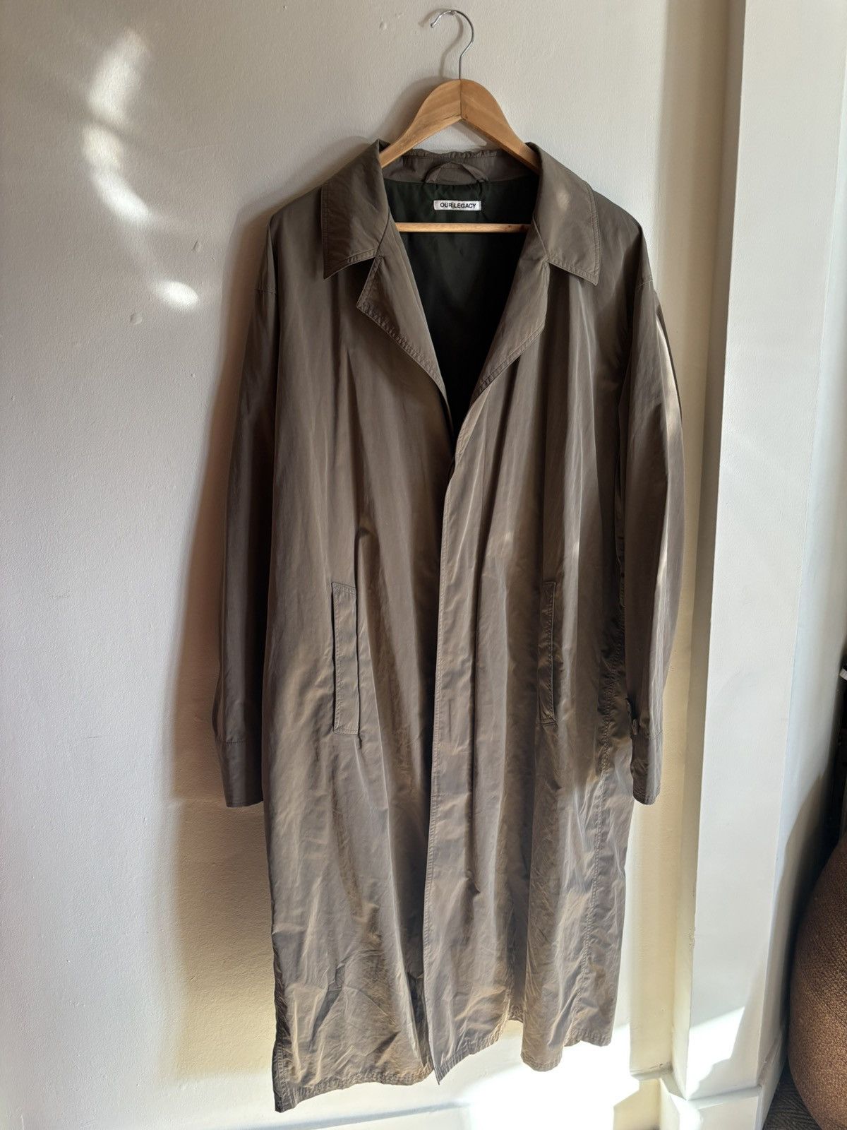 Our Legacy Our Legacy Longfin Coat Size US L / EU 52-54 / 3 - 1 Thumbnail