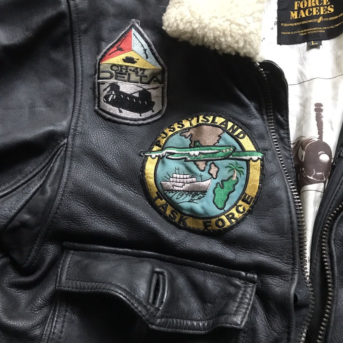 Vintage RARE VINTAGE G1 FLYER JACKET Size US L / EU 52-54 / 3 - 5 Thumbnail