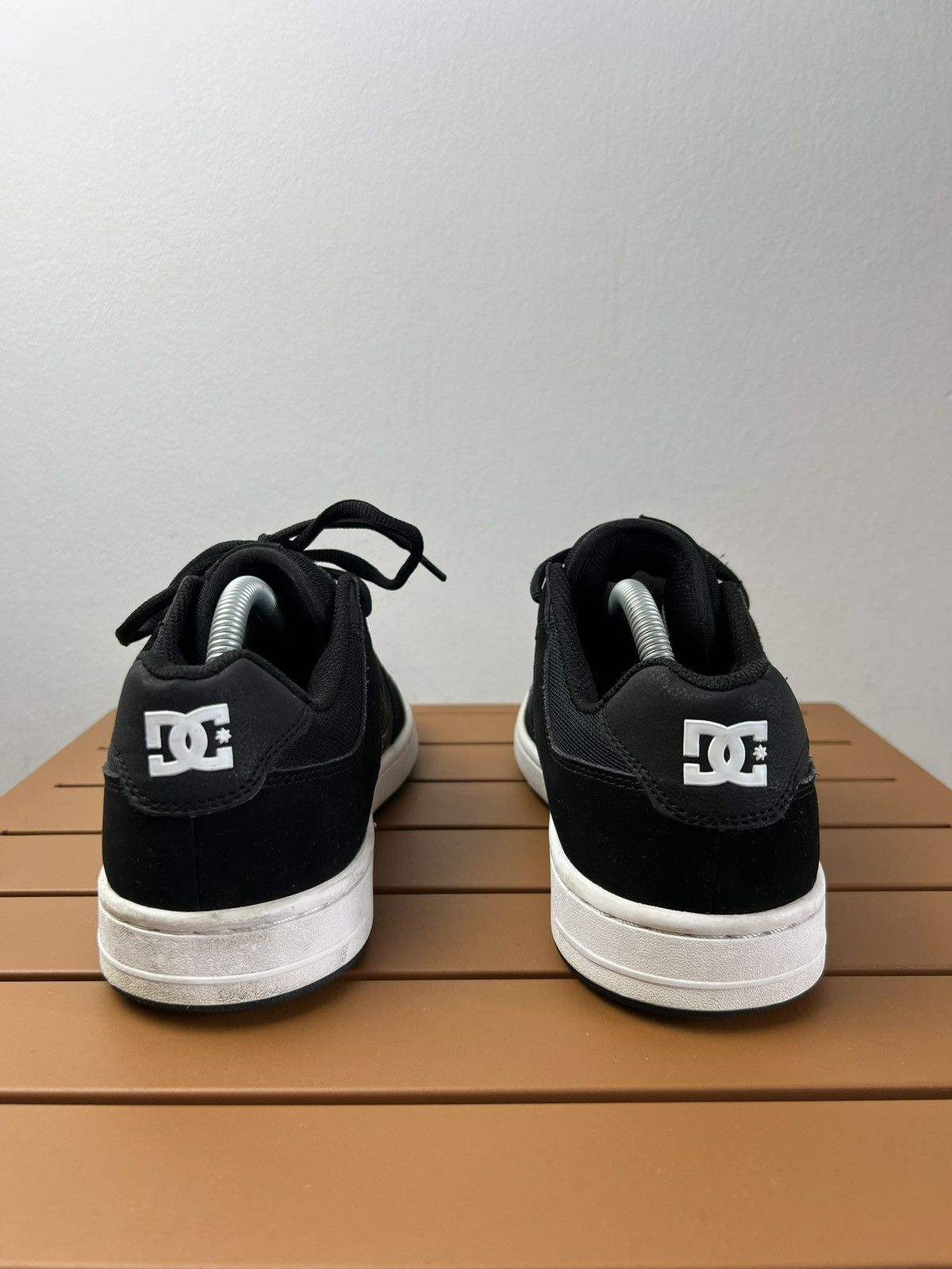 DC × Vintage Vintage Y2K DC SHOES chunky fat skate shoes sneakers US 8.5 Size US 8.5 / EU 41-42 - 7 Thumbnail