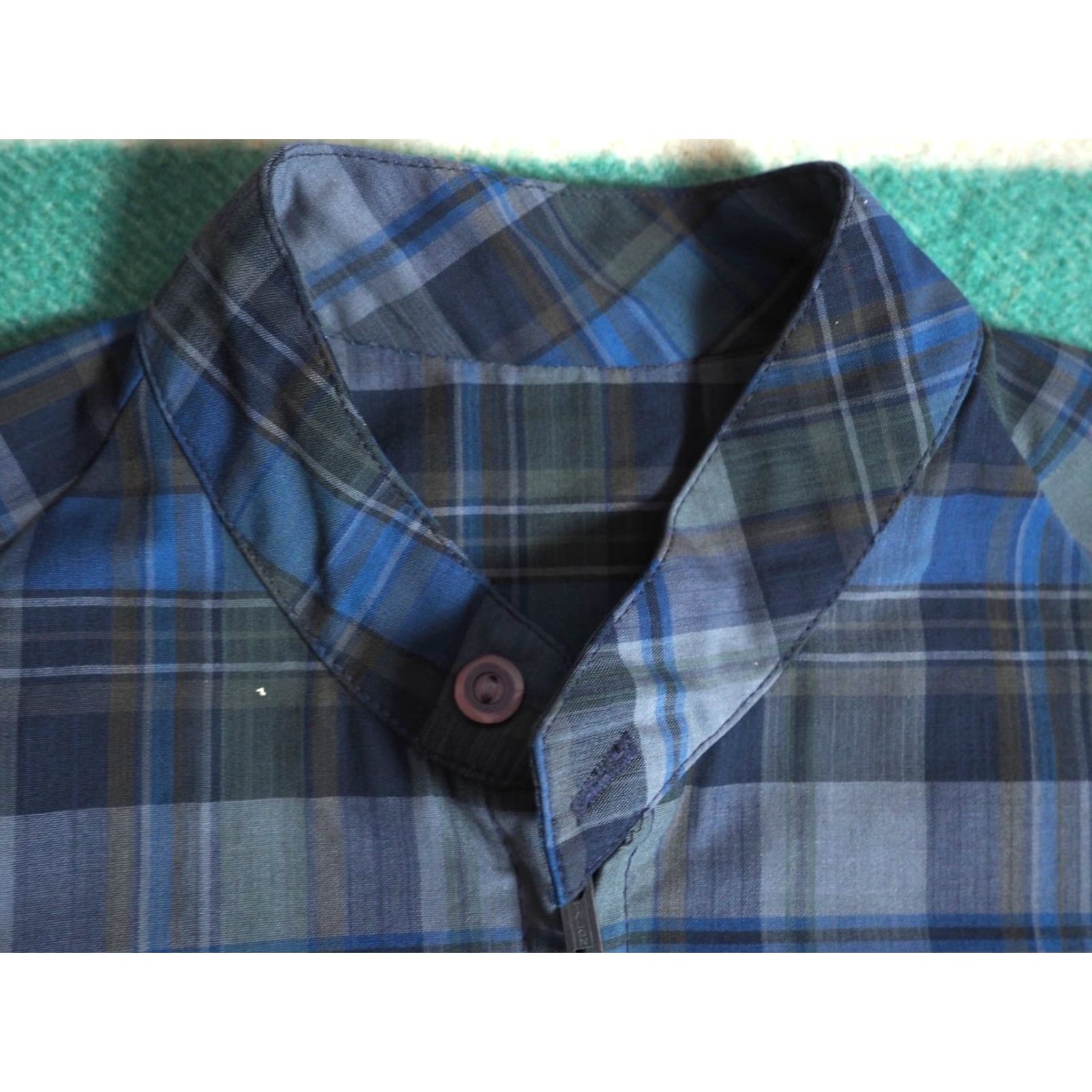 Vintage VINTAGE Pacific Trail Jacket Western Men L Plaid Cotton Blend Short Zip Size US L / EU 52-54 / 3 - 4 Thumbnail