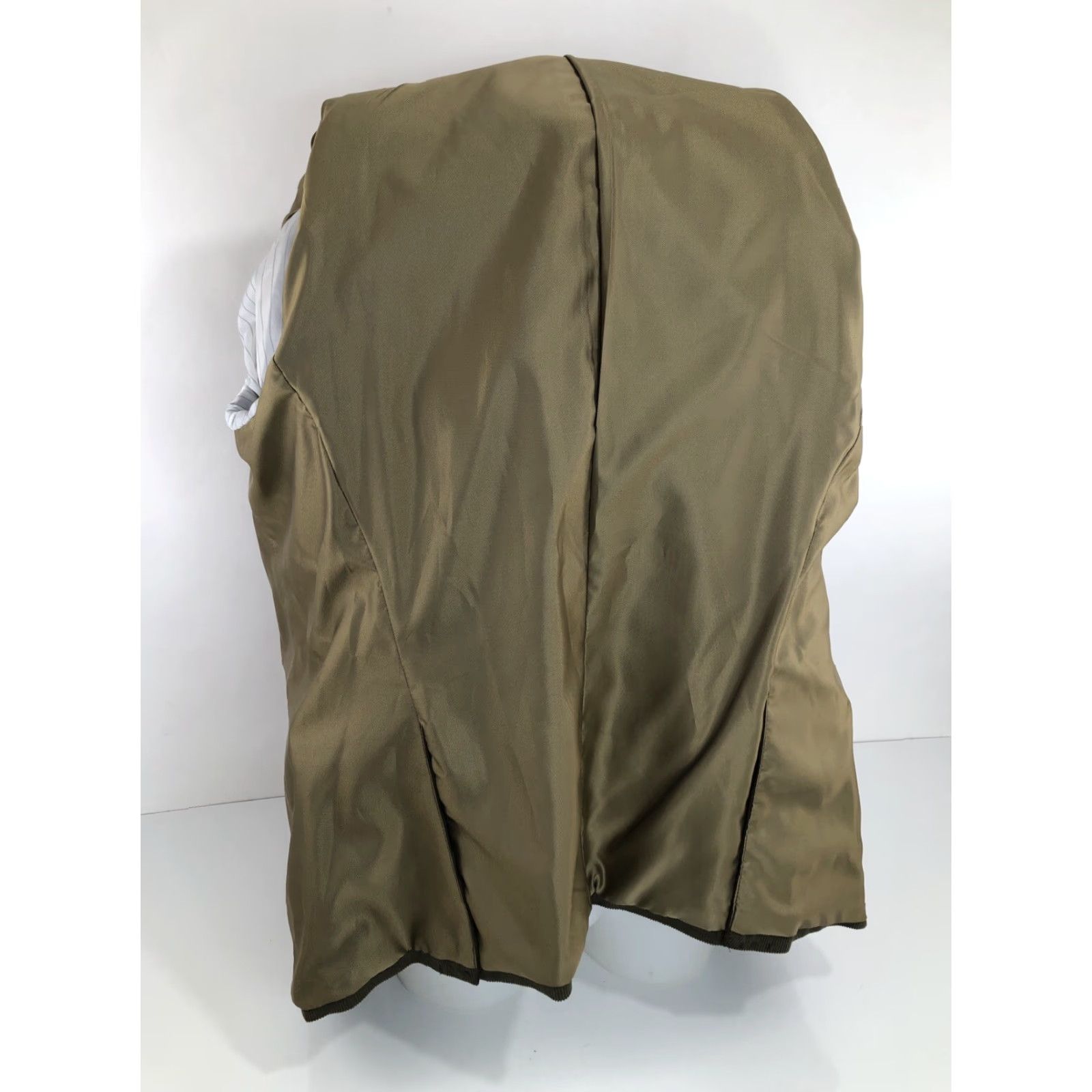 Vintage SAMUEL WINDSOR - Blazer - Corduroy 40 R - Men - Dark Olive - Jacket Size 40R - 6 Thumbnail