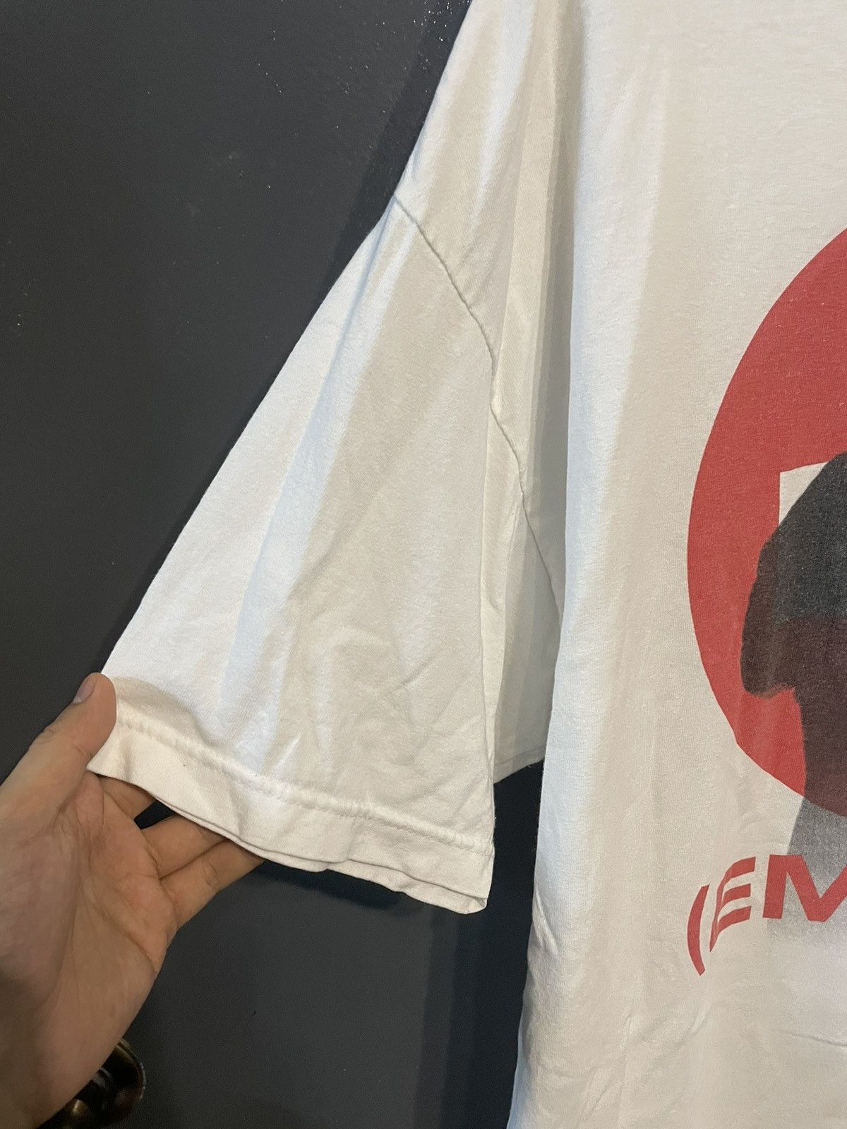 Eminem × Vintage Vtg Eminem Recovery Album Tshirt Size US XL / EU 56 / 4 - 6 Thumbnail