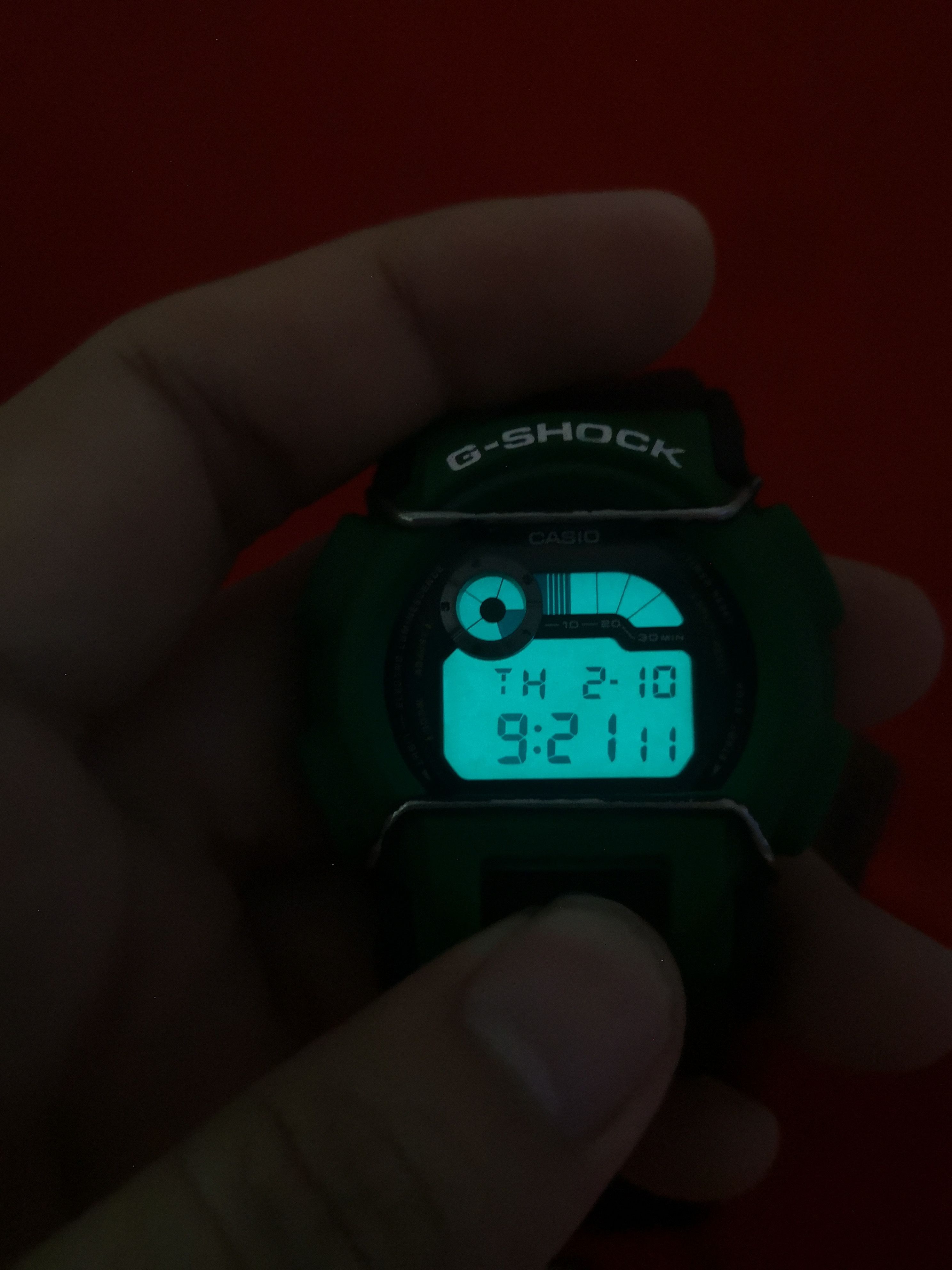 G Shock VINTAGE G-SHOCK DW-003 X-TREME Size ONE SIZE - 6 Thumbnail