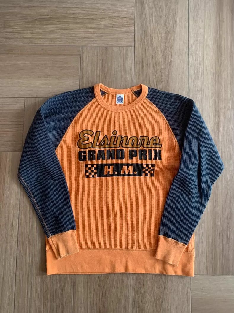 TOYS McCOY TOYS McCoy Elsinore Grand Prix waffle Amekaji hoodie Size US XXL / EU 58 / 5 - 1 Thumbnail