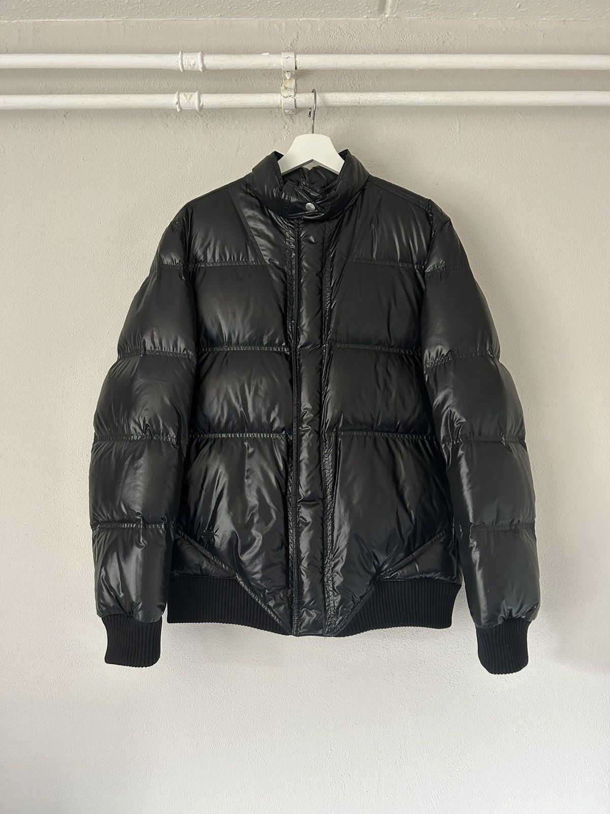 Dior Black Puffer Down Jacket Size US M / EU 48-50 / 2 - 2 Thumbnail