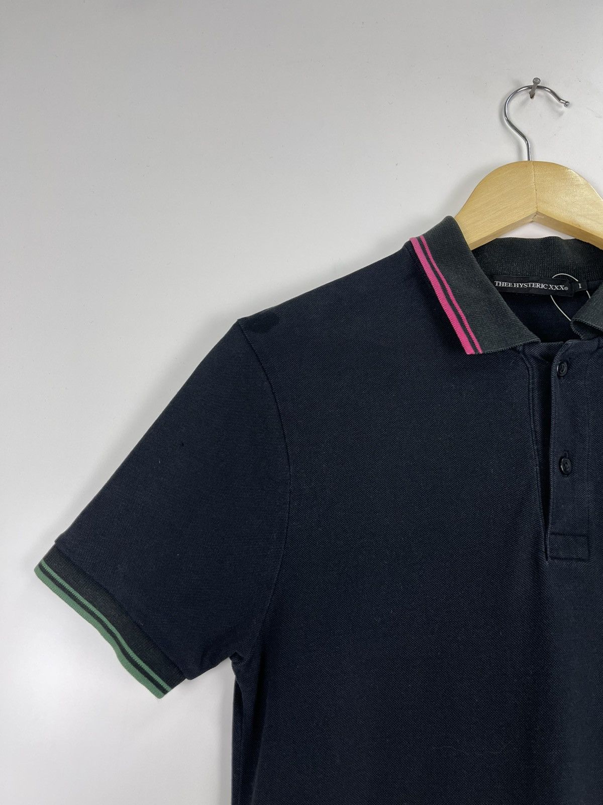 Hysteric Glamour Hysteric Glamour Polo Shirt Size S / US 4 / IT 40 - 7 Thumbnail