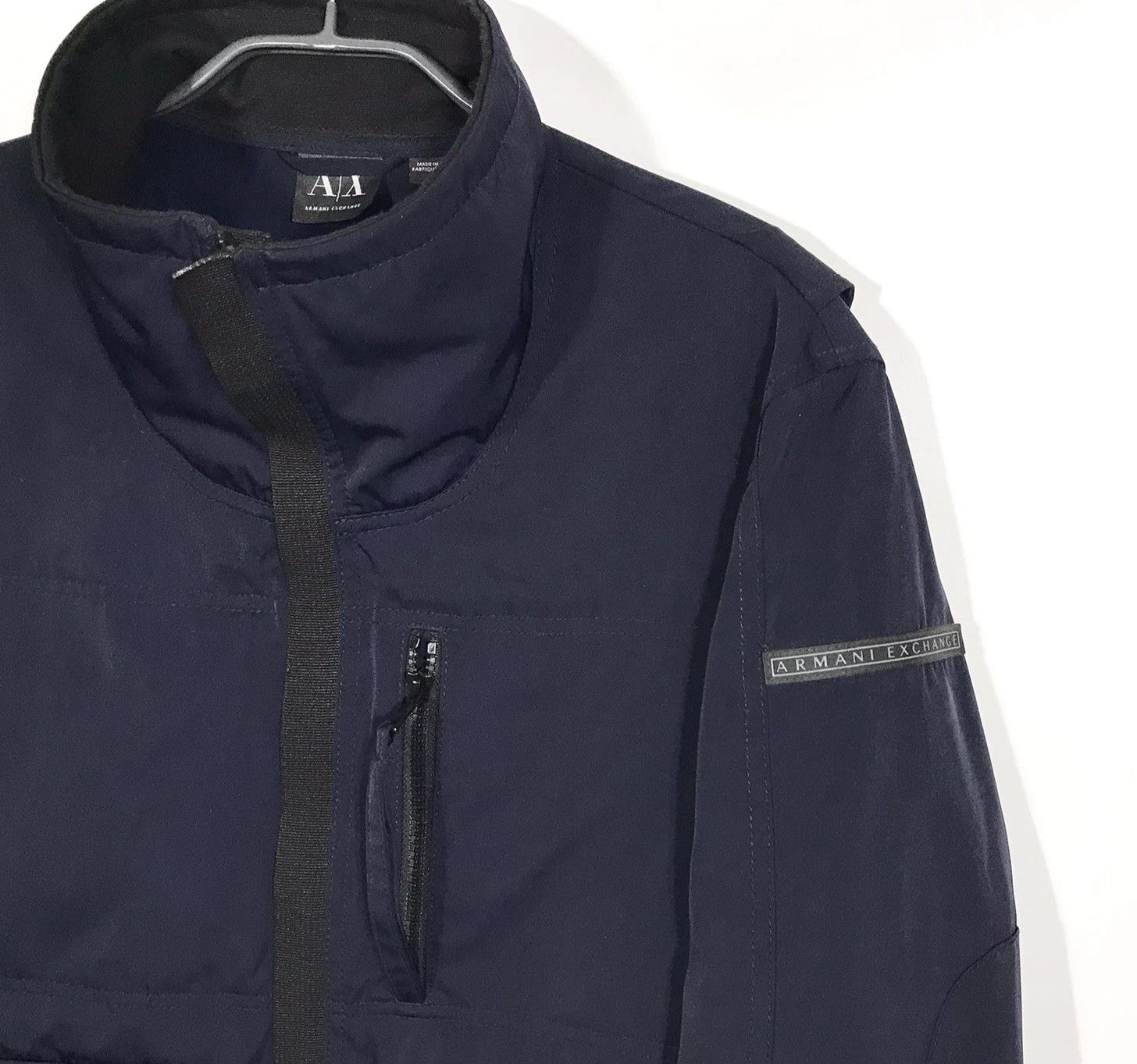 Armani Exchange Armani Exchange Zip Jacket Multipocket Men’s Size M Size US M / EU 48-50 / 2 - 5 Thumbnail