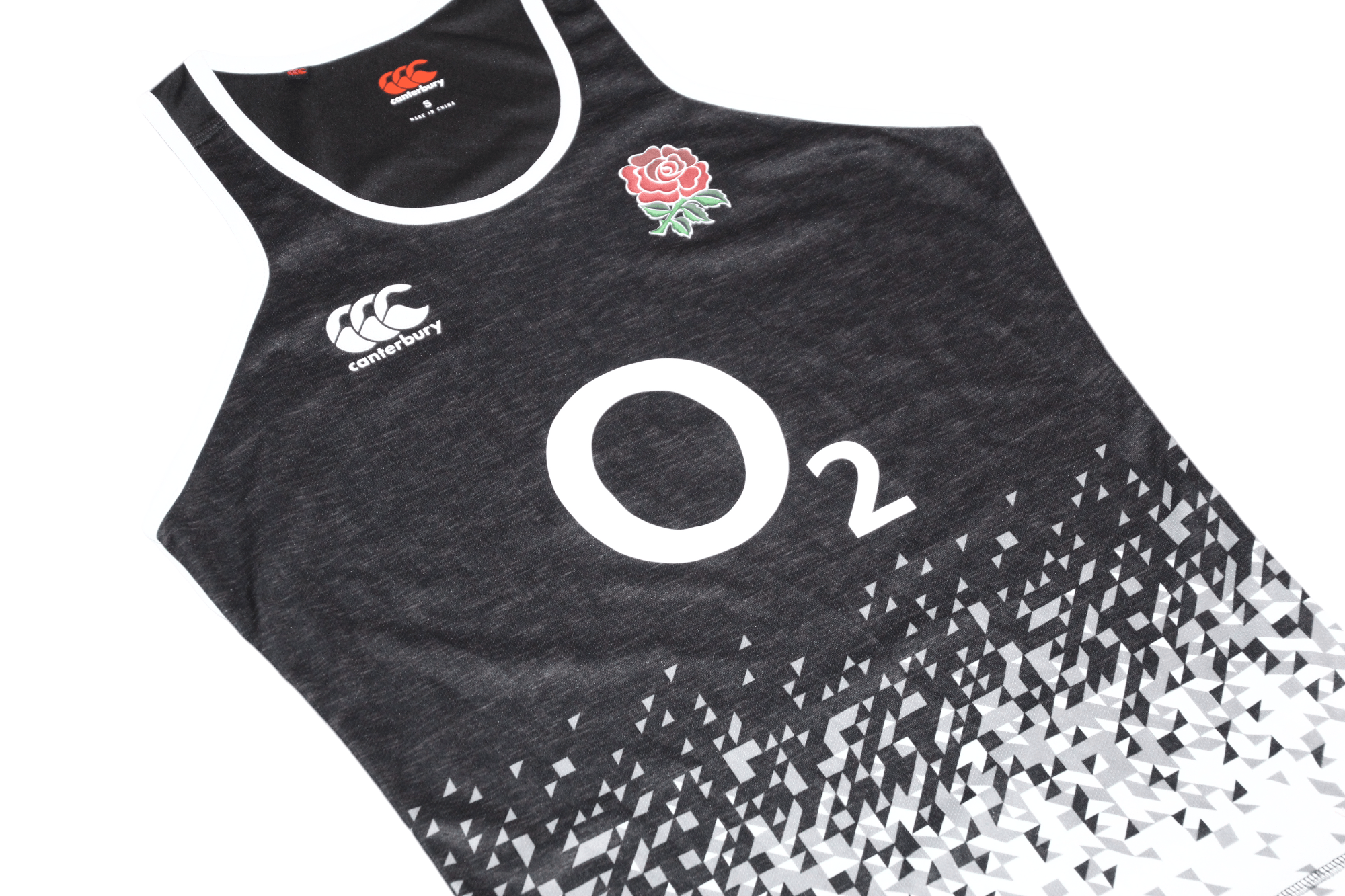Canterbury of New Zealand Canterbury Of New Zealand England Rugby Union VAPODRI Jersey Size US S / EU 44-46 / 1 - 6 Thumbnail