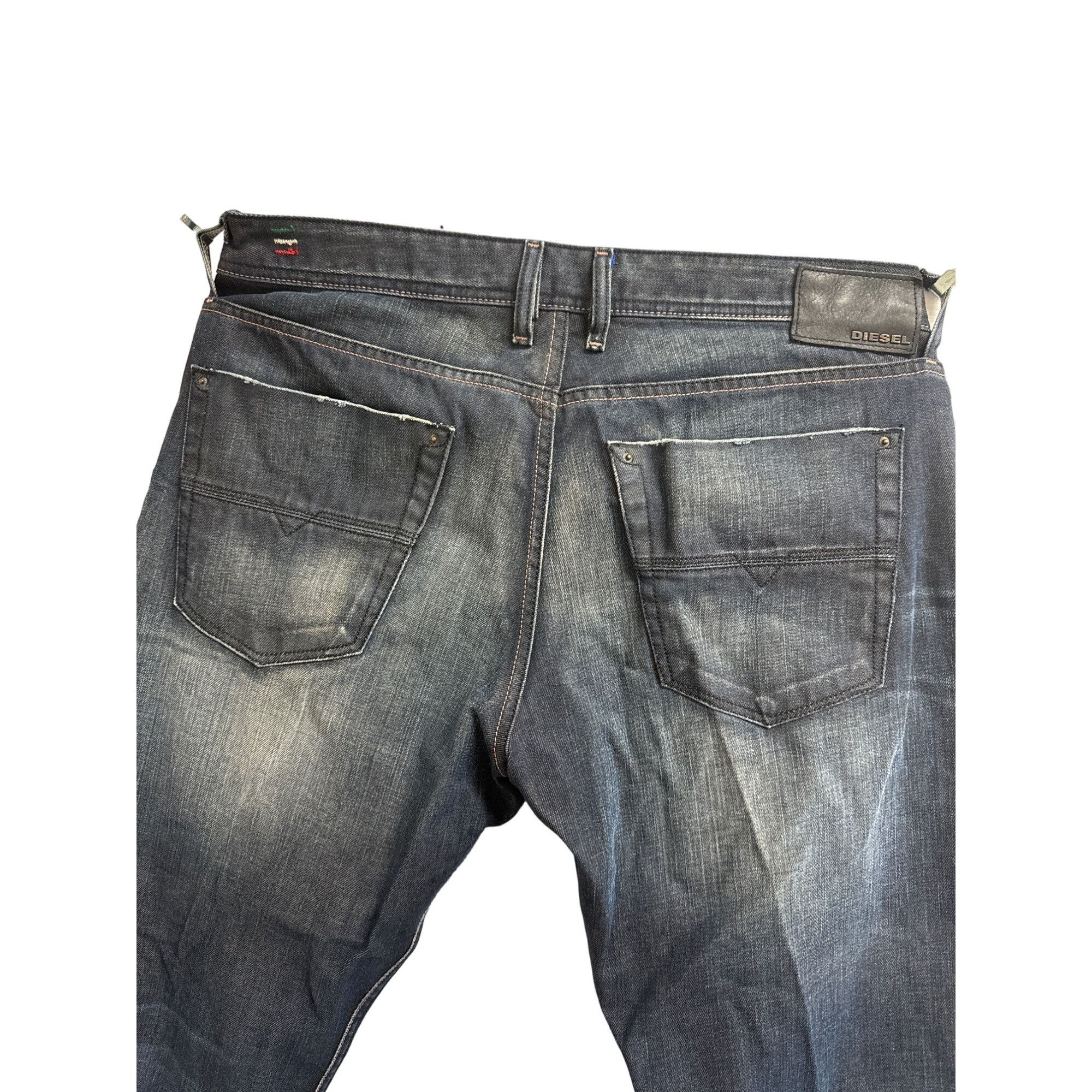 Diesel Diesel Kurren Men’s Blue Pants/Jeans/Straight Leg Size36x32 Size US 36 / EU 52 - 9 Thumbnail