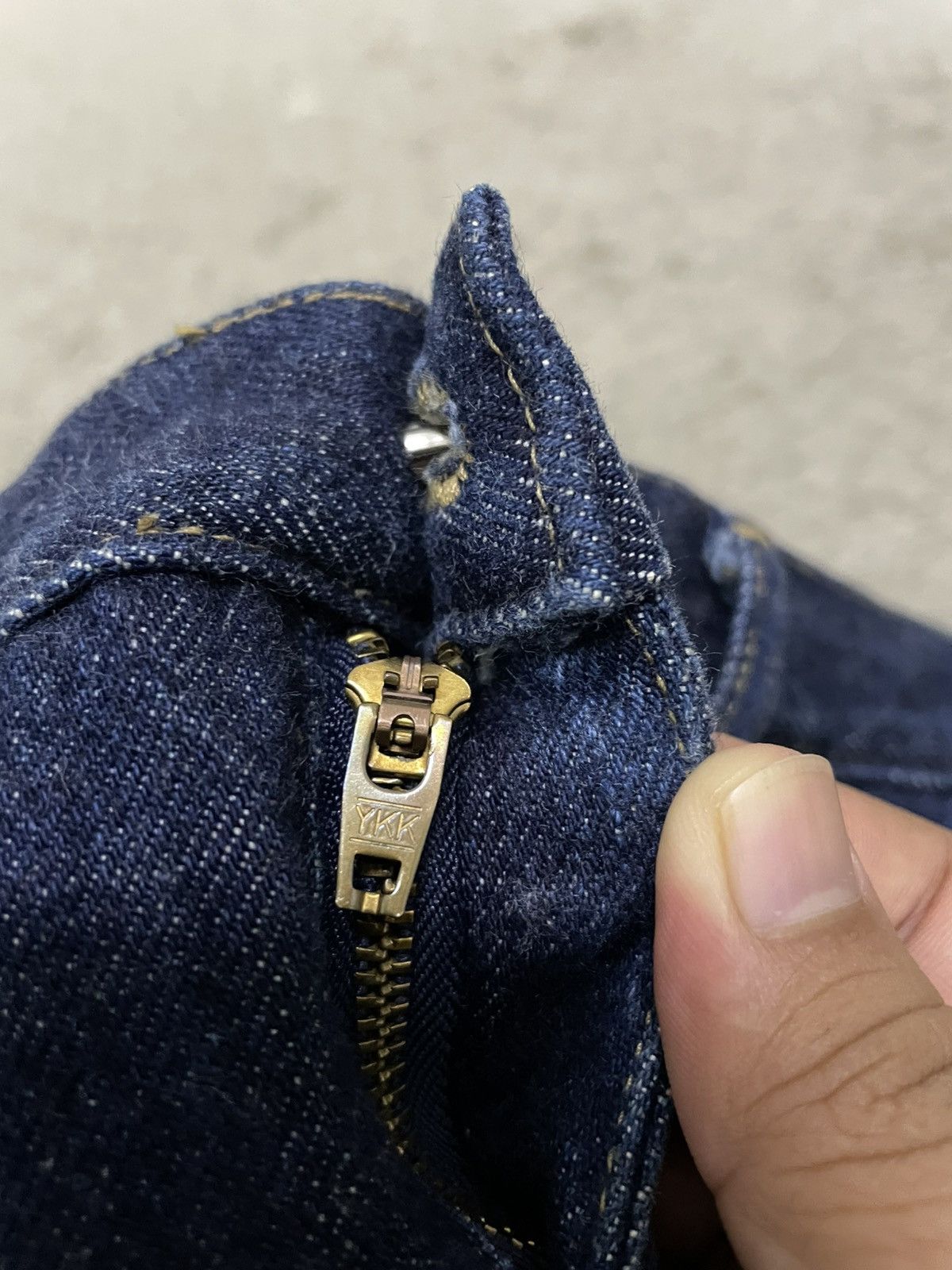 Japanese Brand Selvedge Roxy Quicksilver Jeans Made in Japan Size 31" - 3 Thumbnail