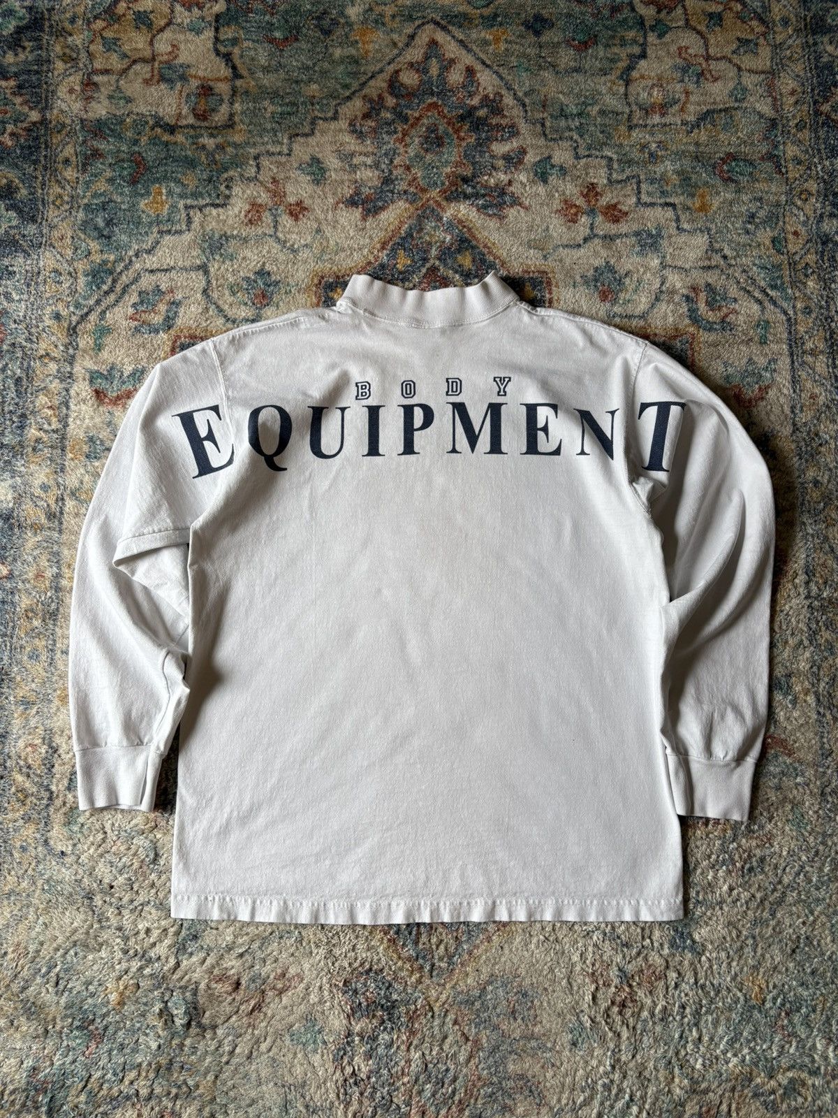 Vintage Vintage Body Equipment Spellout Long Sleeve T-shirt Large Size US L / EU 52-54 / 3 - 2 Thumbnail