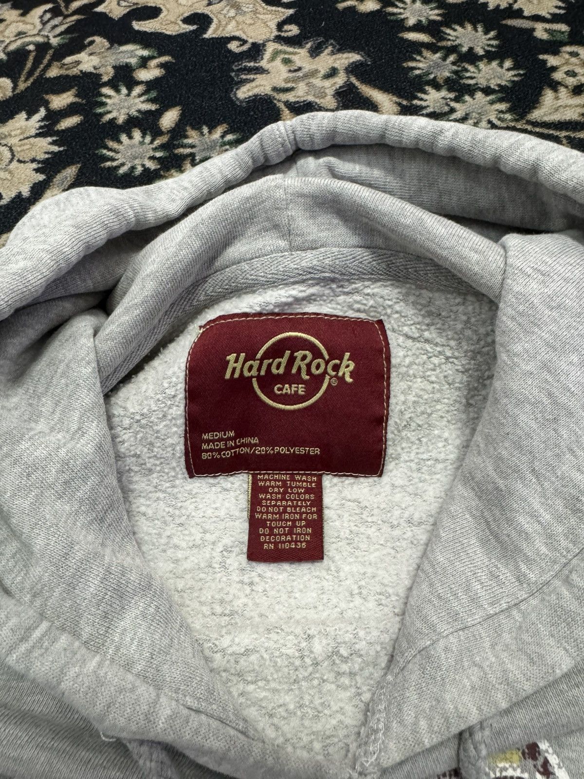 Hard Rock Cafe Vintage Hard Rock Cafe Penang Hoodie Size US M / EU 48-50 / 2 - 5 Thumbnail