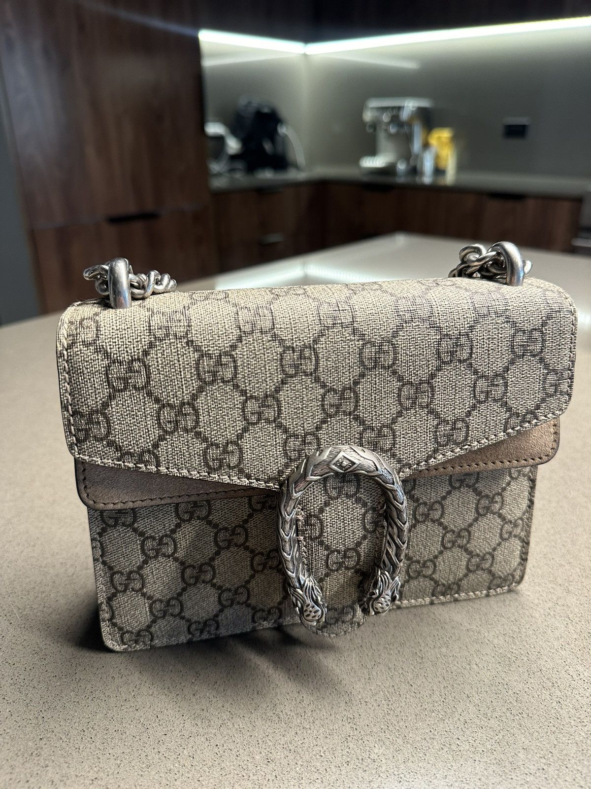 Gucci GUCCI DIONYSUS SUPREME MINI Size ONE SIZE - 1 Thumbnail