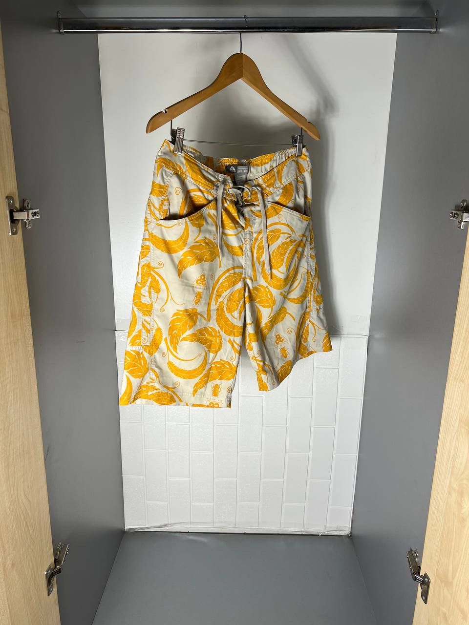 Nike ACG VINTAGE NIKE ACG RETRO DESIGNER SURF SHORTS DRILL Y2K 90s Size US 32 / EU 48 - 6 Thumbnail