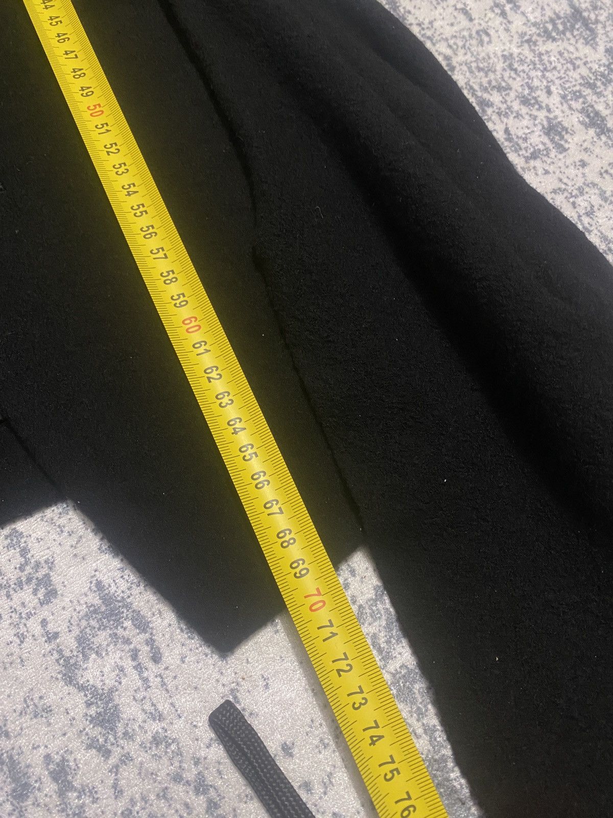 Japanese Brand Women wool Blazer yohji yamamoto japan noir ss10 Size XS / US 0-2 / IT 36-38 - 15 Thumbnail