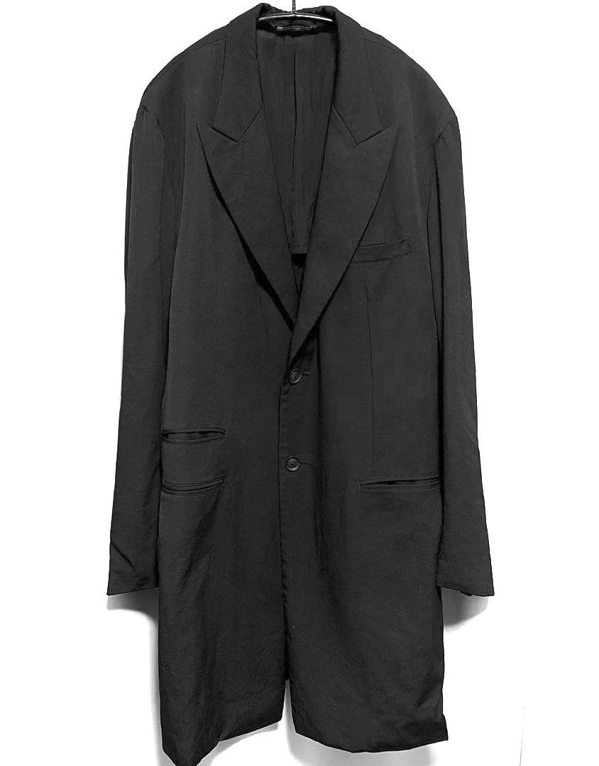 Yohji Yamamoto SS20 Jacket Zipper Details Size US XL / EU 56 / 4 - 1 Thumbnail
