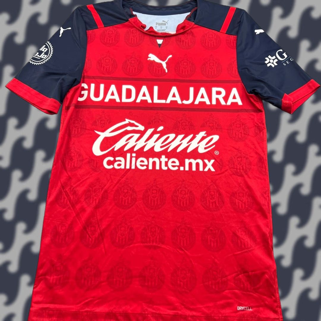Puma PUMA Chivas Guadalajara 2021 2022 Third Football Jersey Mens Small Shirt Soccer Size US S / EU 44-46 / 1 - 1 Thumbnail
