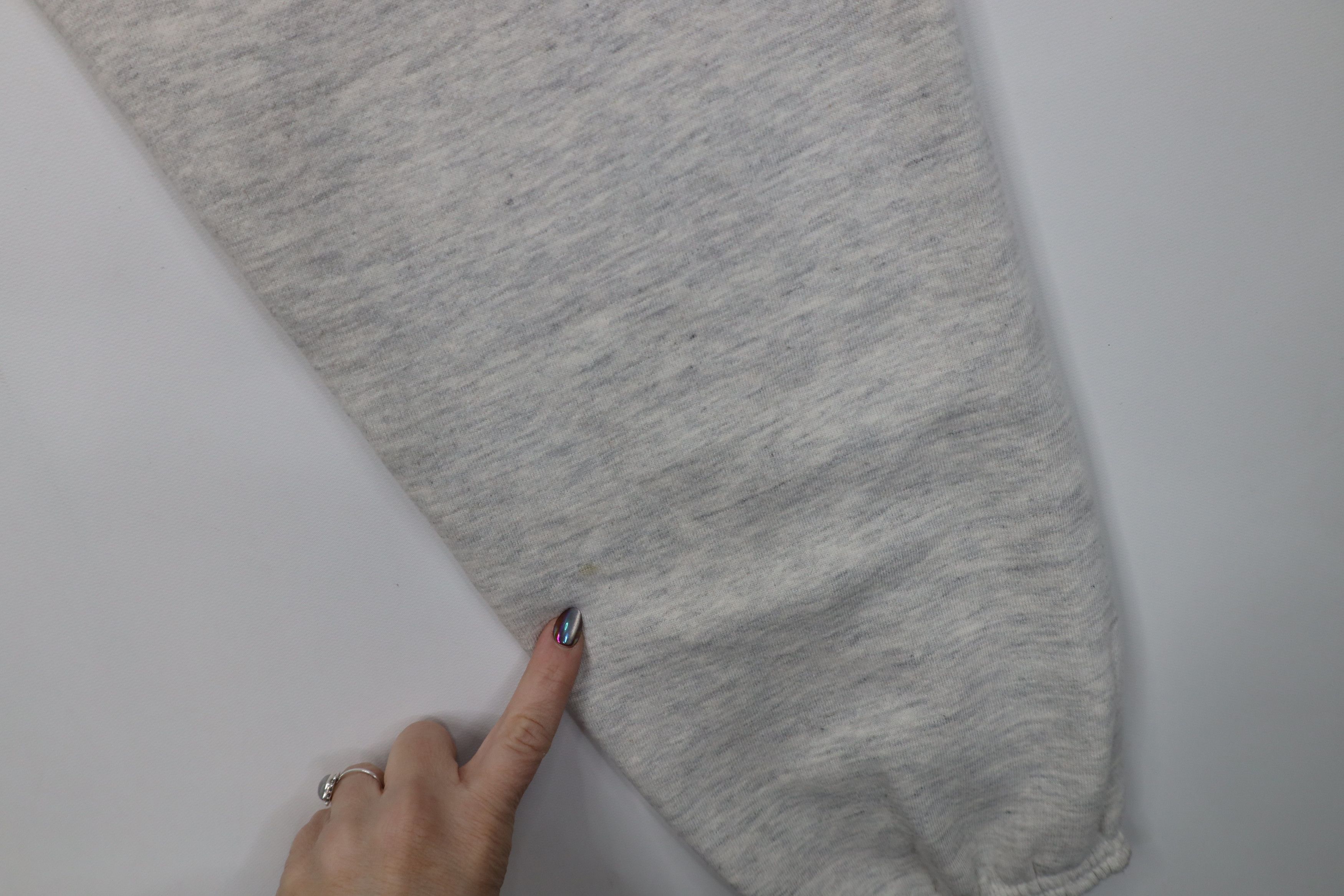 Vintage Vintage 80s 90s Sweatpants Joggers Heather Gray USA Size US 36 / EU 52 - 5 Thumbnail