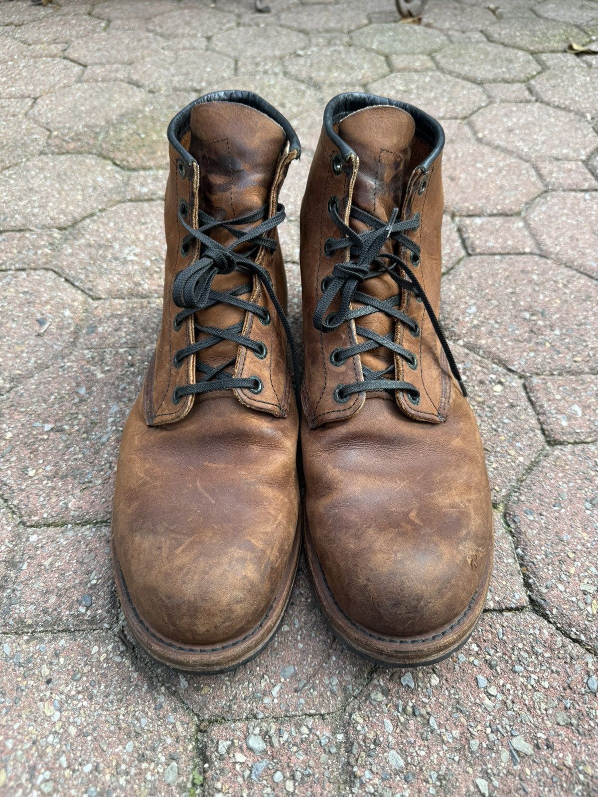 Red Wing Vintage Red Wing Men's Beckman 4579 Lace Up Brown Boots 11.5 Size US 11.5 / EU 44-45 - 1 Thumbnail
