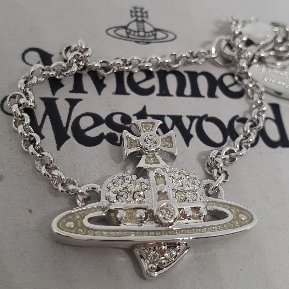 Vivienne Westwood Reverse Heart Bracelet Size ONE SIZE - 4 Thumbnail
