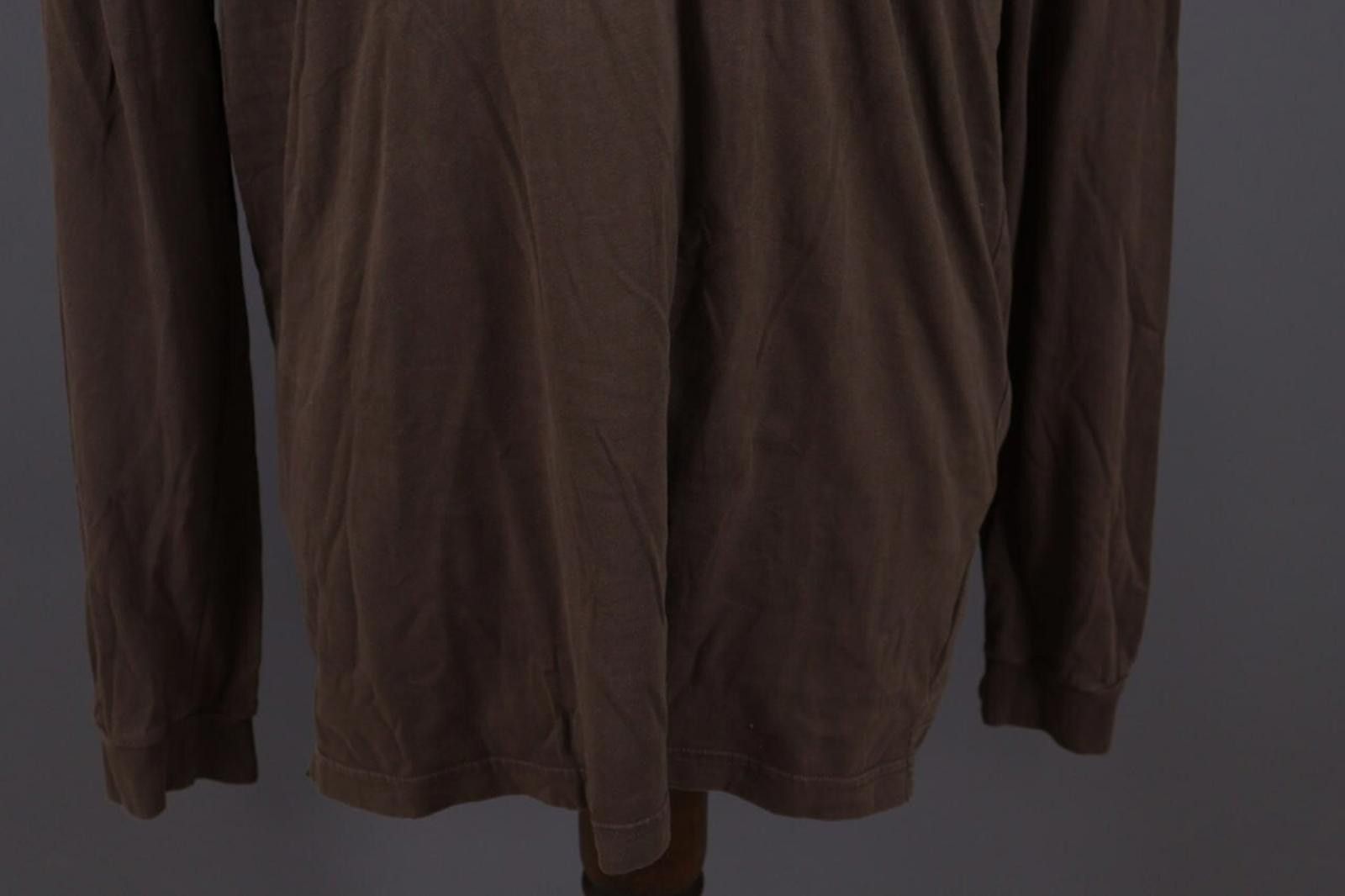 Aeronautica Militare Aeronautica Militare Brown Polo Shirt Size XXL / 2XL Size US XXL / EU 58 / 5 - 3 Thumbnail