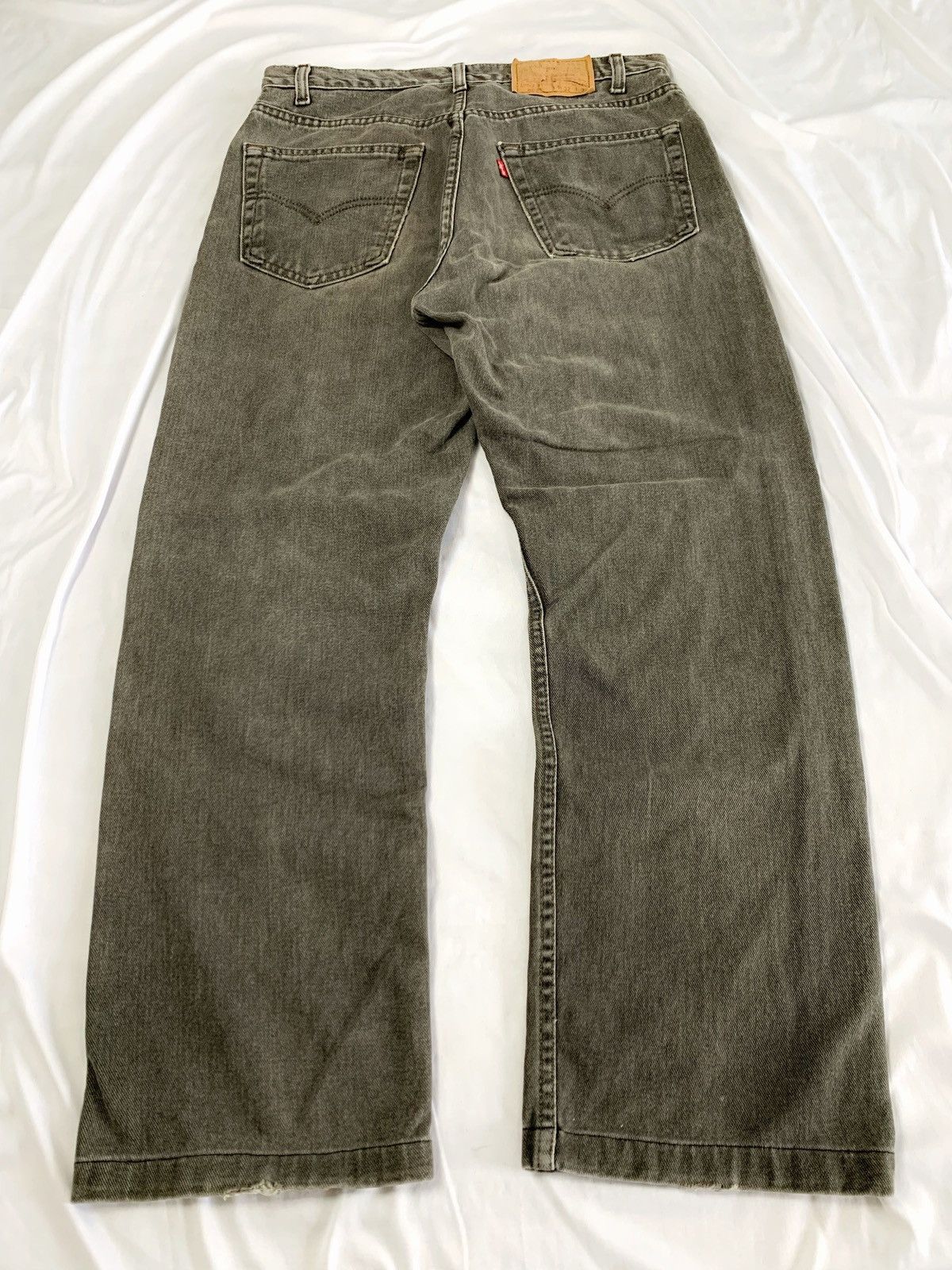 Levi's levis 505 stone black size 30-31 Size US 31 - 6 Thumbnail