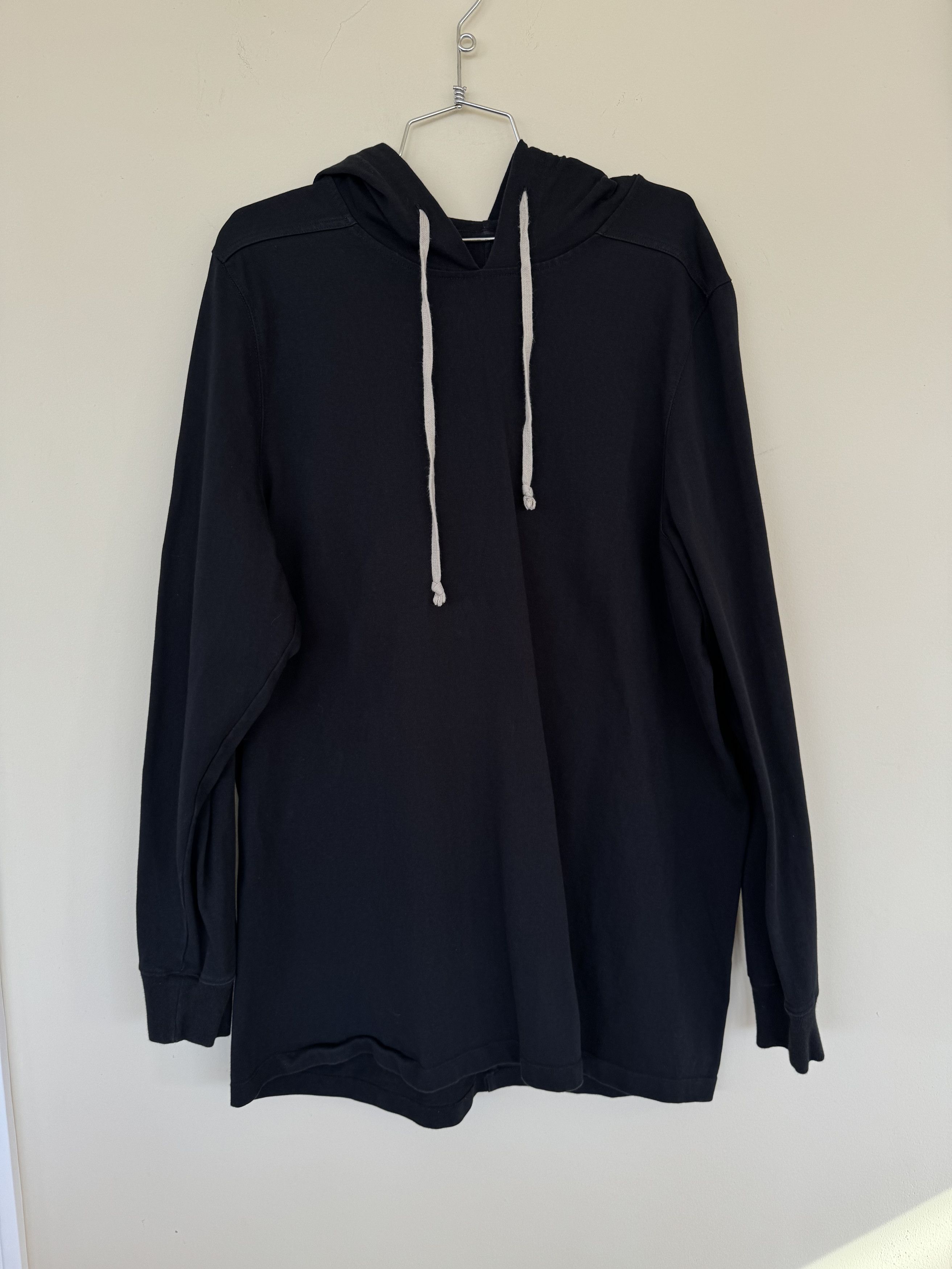 image of Rick Owens Hoodie Mastoon F/w 18 in Black, Men's (Size XL)