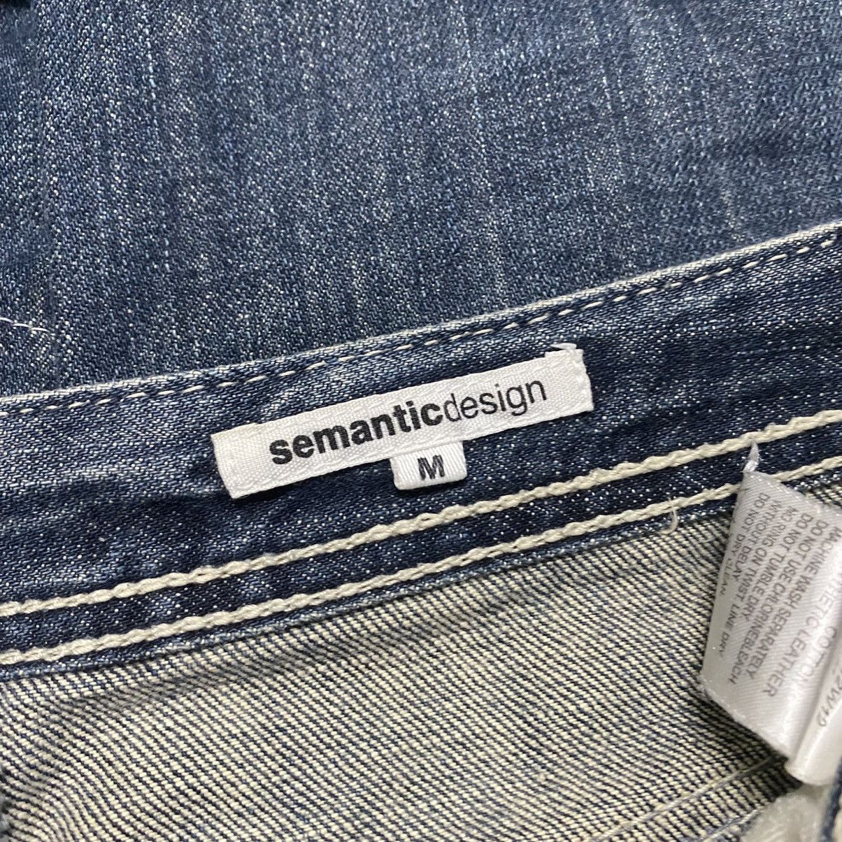 semanticdesign Semantic Design Twin Guns Denim Flare Jeans Distressed Size US 32 / EU 48 - 22 Thumbnail