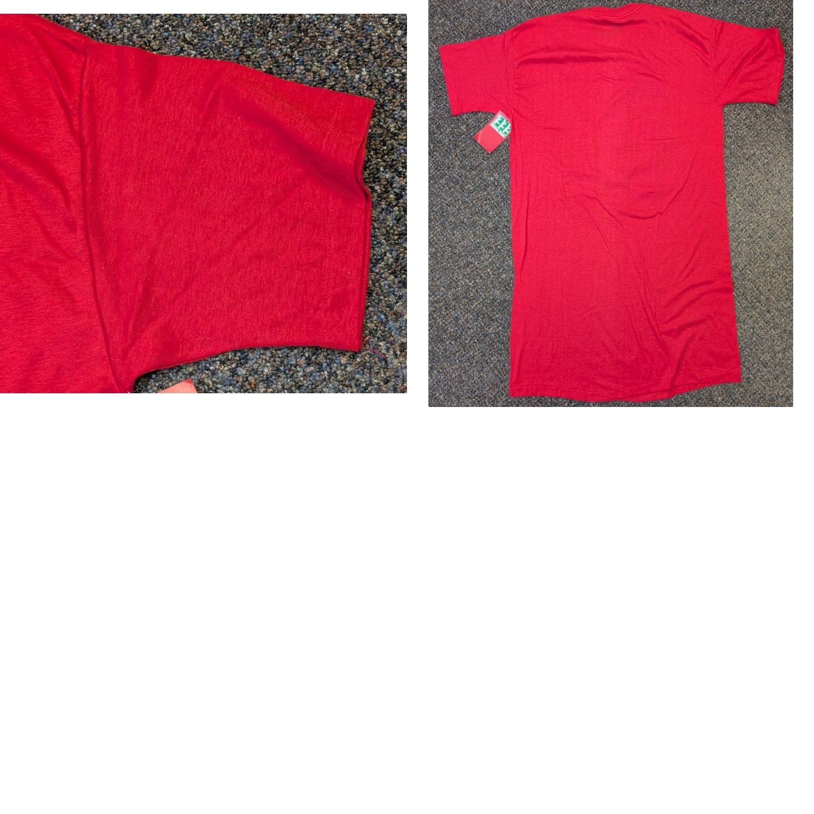 Reiss VINTAGE Patty Reiss Night Shirt Shirt Women One Size Red Christmas Penguins Peace on Earth Holiday Magic NWT Size ONE SIZE - 8 Thumbnail