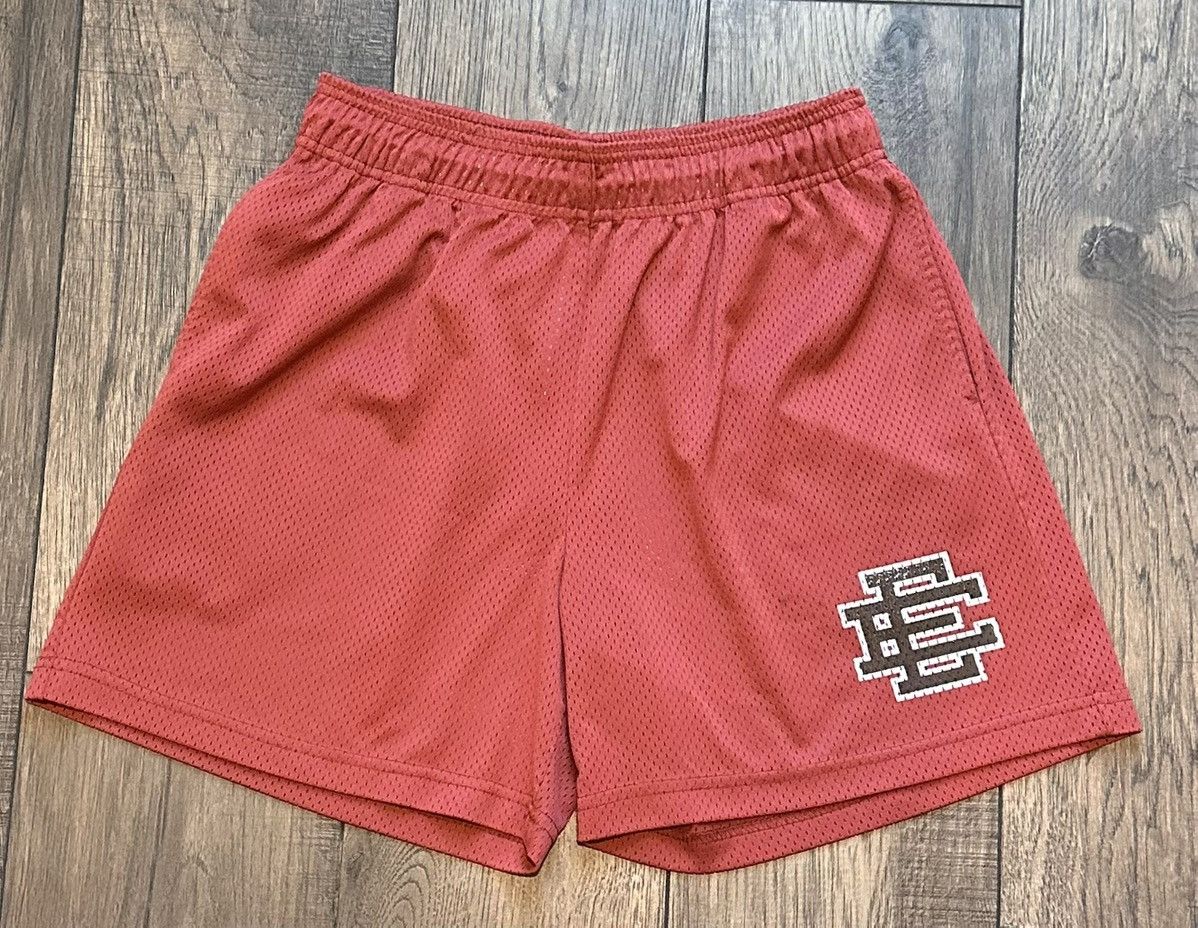 Eric Emanuel Eric Emanuel Basic Short Red Cinnabar Maroon Size Large Size US 34 / EU 50 - 1 Thumbnail