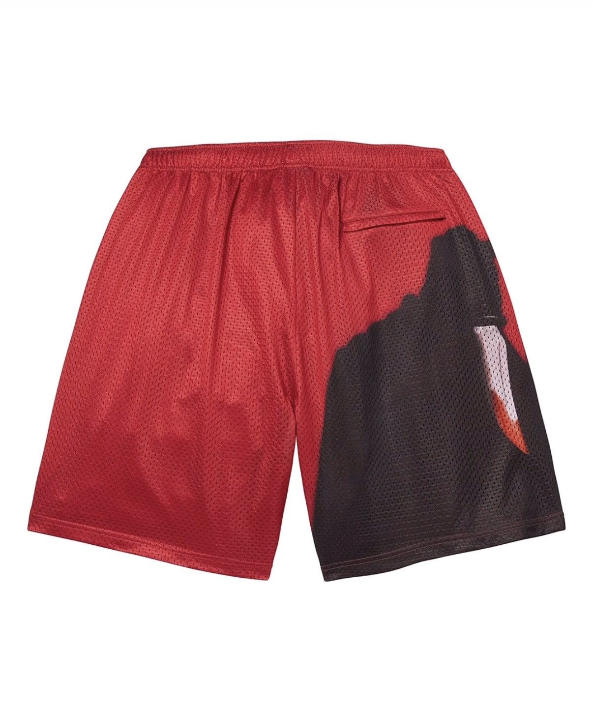 Supreme Supreme Ghostface Mesh Short (red) (L) Size ONE SIZE - 2 Thumbnail