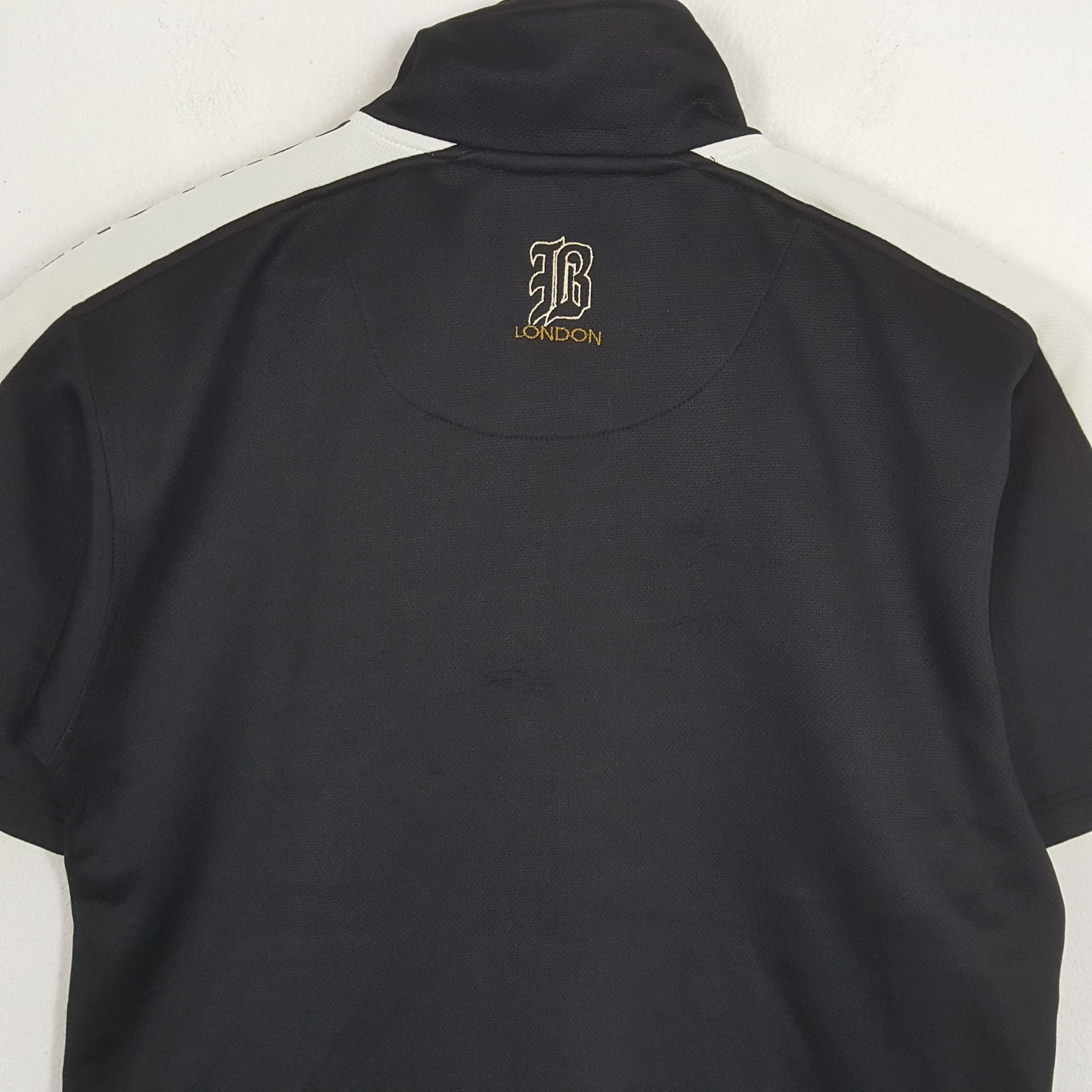 Boy London × Vintage BOY LONDON Fashion Design Style Zipper Tshirt Size US M / EU 48-50 / 2 - 4 Thumbnail