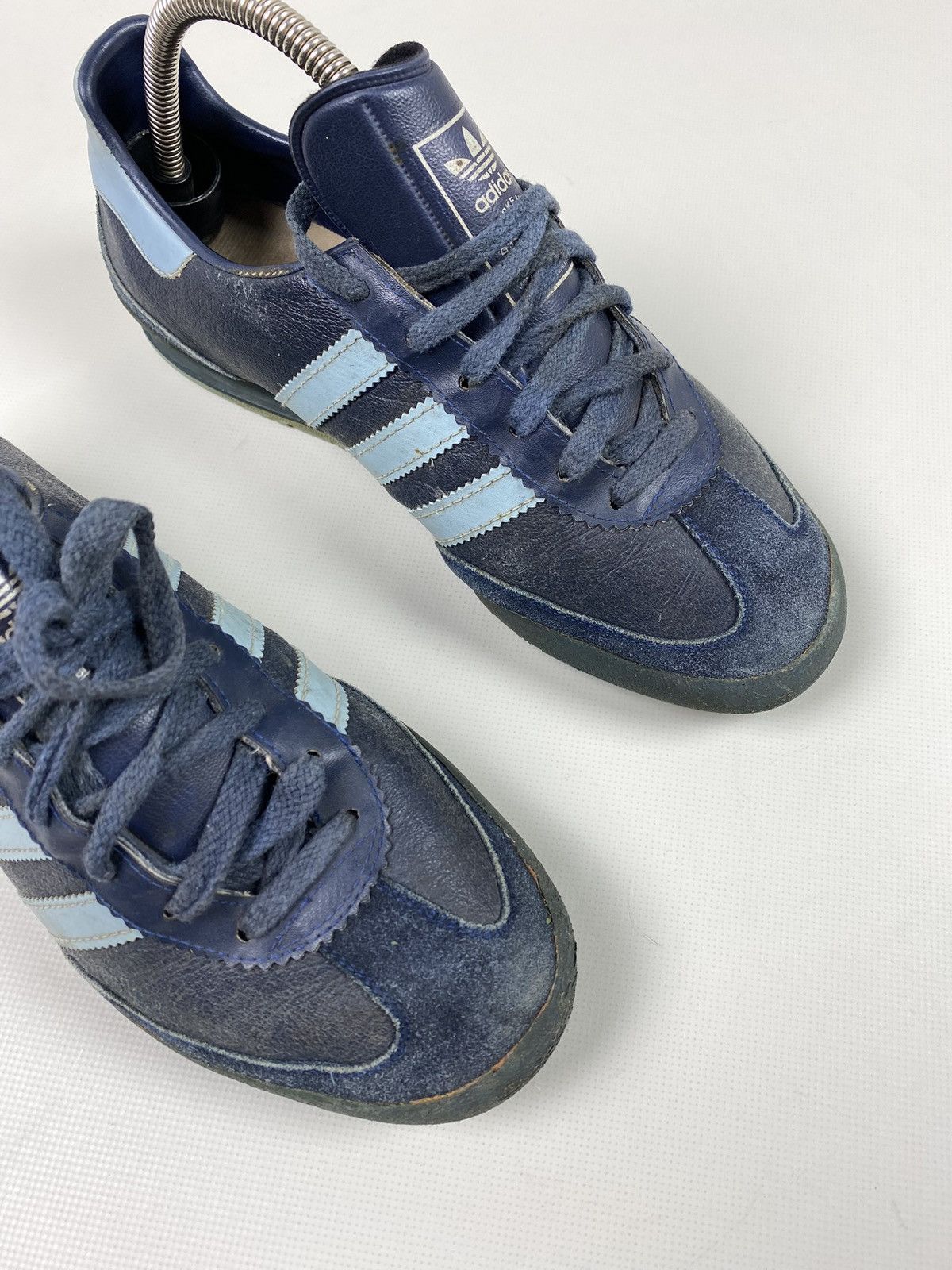 Adidas × Vintage Rare VTG Adidas Valencia men’s low top sneakers shoes Size US 7 / EU 40 - 5 Thumbnail