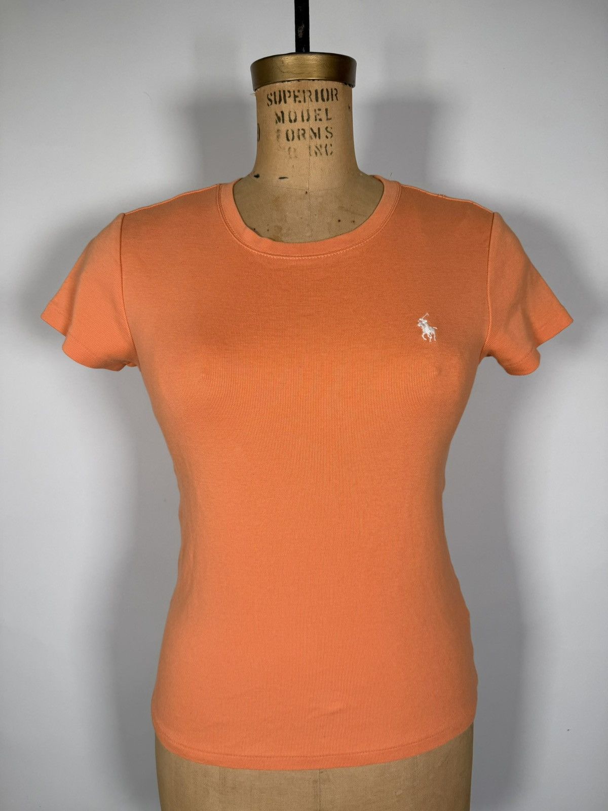 Ralph Lauren Vintage Ralph Lauren Sport Single Stitch Woman's Top Size M / US 6-8 / IT 42-44 - 1 Thumbnail