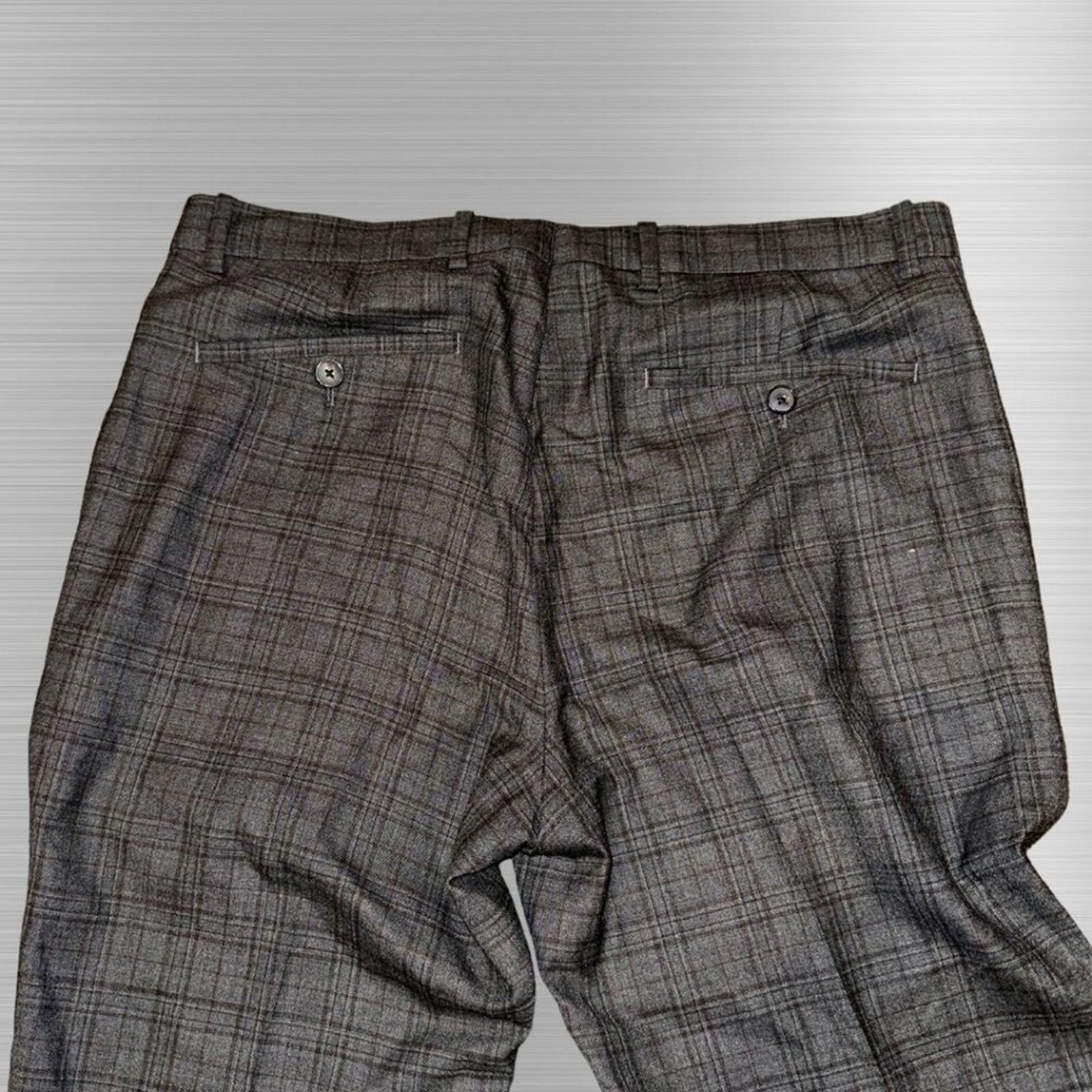 Theory Theory Men's Dress Pants – Plaid Pattern | Good Condition Size US 31 - 4 Thumbnail