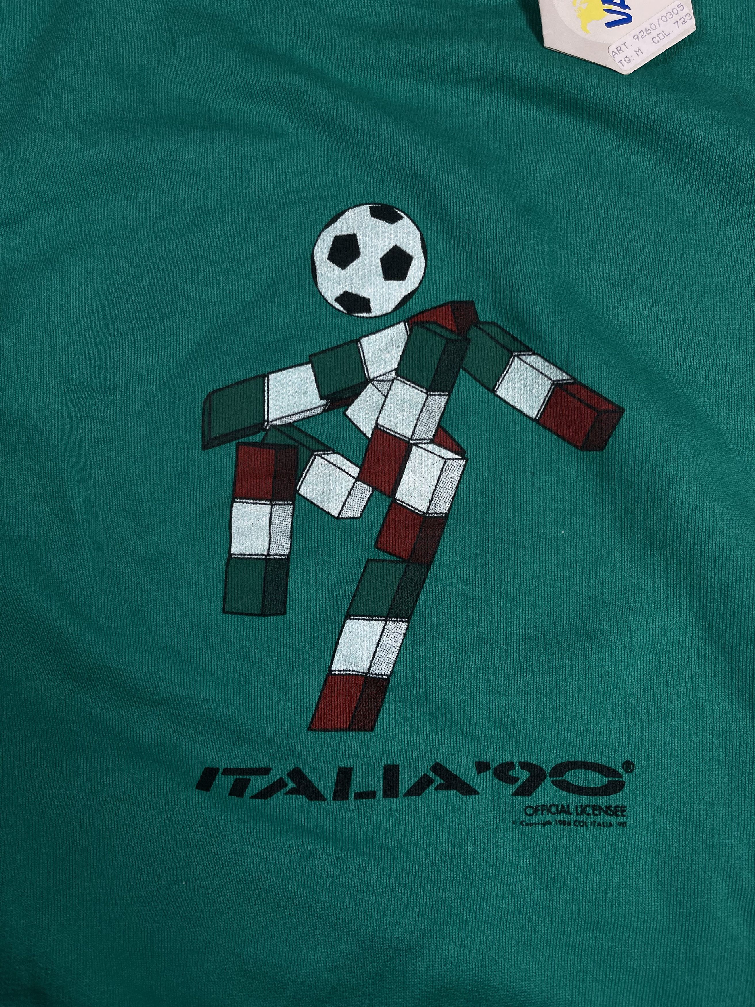 Vagabond Mascot Italia 90 Coppa Del Mondo World Cup 1990 Size US S / EU 44-46 / 1 - 4 Thumbnail