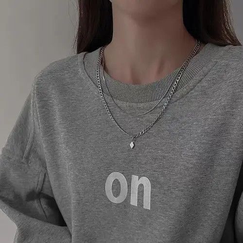 Other Punk STEAL! Y2K Chains Necklace Chain Size ONE SIZE - 1 Thumbnail