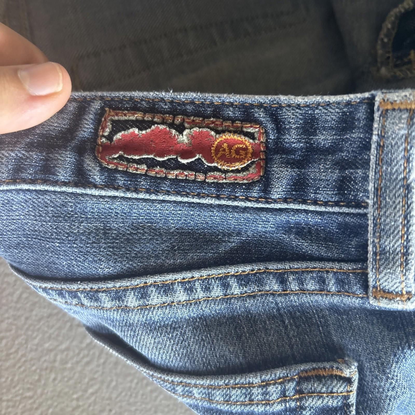 AG Adriano Goldschmied Adriano Goldschmied Jeans Womens 30 Boot Cut Mid Rise AG 28R Size 28" / US 6 / IT 42 - 3 Thumbnail