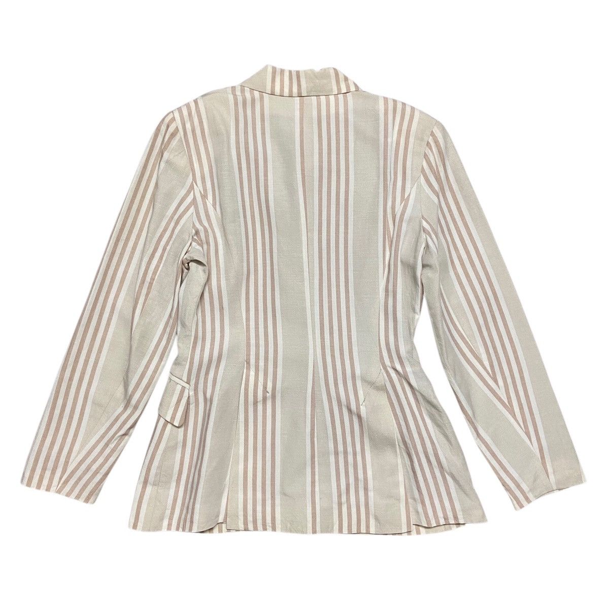 Designer Kookai Striped Blazer Jacket Size S / US 4 / IT 40 - 3 Thumbnail