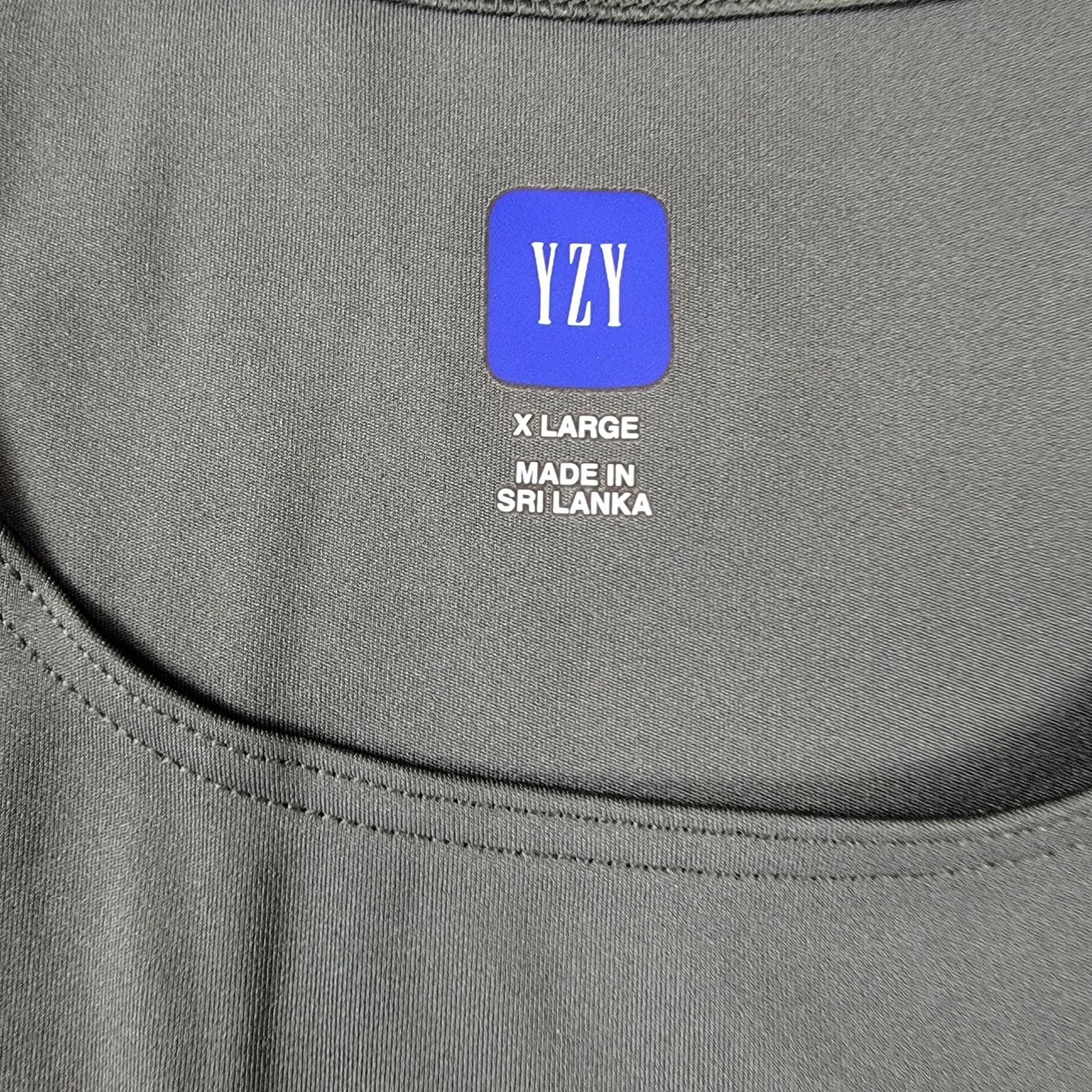 Gap Yzy xGAP Sleeveless Tank Dk Green Sz XL New Size US XL / EU 56 / 4 - 9 Thumbnail