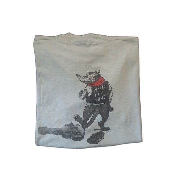 Band Tees × Vintage Vtg The Hackers Single Stitch band tee shirt Screen Stars Size US XL / EU 56 / 4 - 2 Thumbnail